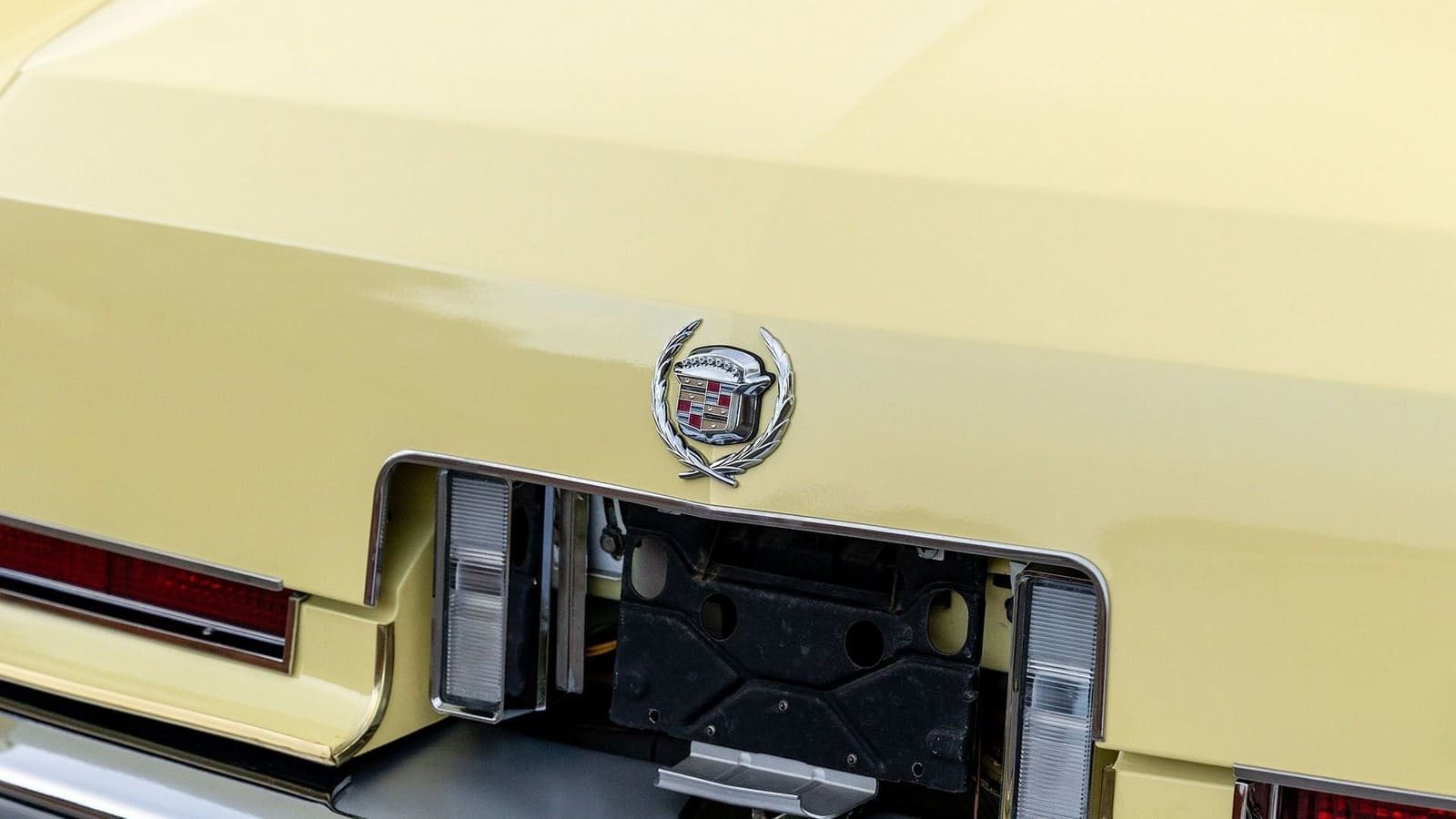 1976 - CADILLAC ELDORADO CONVERTIBLE PALE YELLOW, foto 43