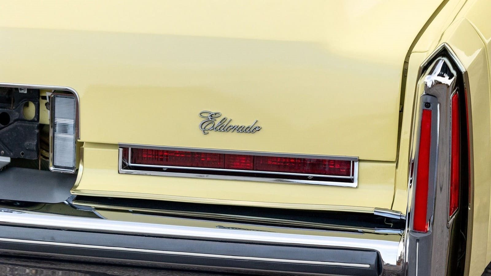 1976 - CADILLAC ELDORADO CONVERTIBLE PALE YELLOW, foto 44