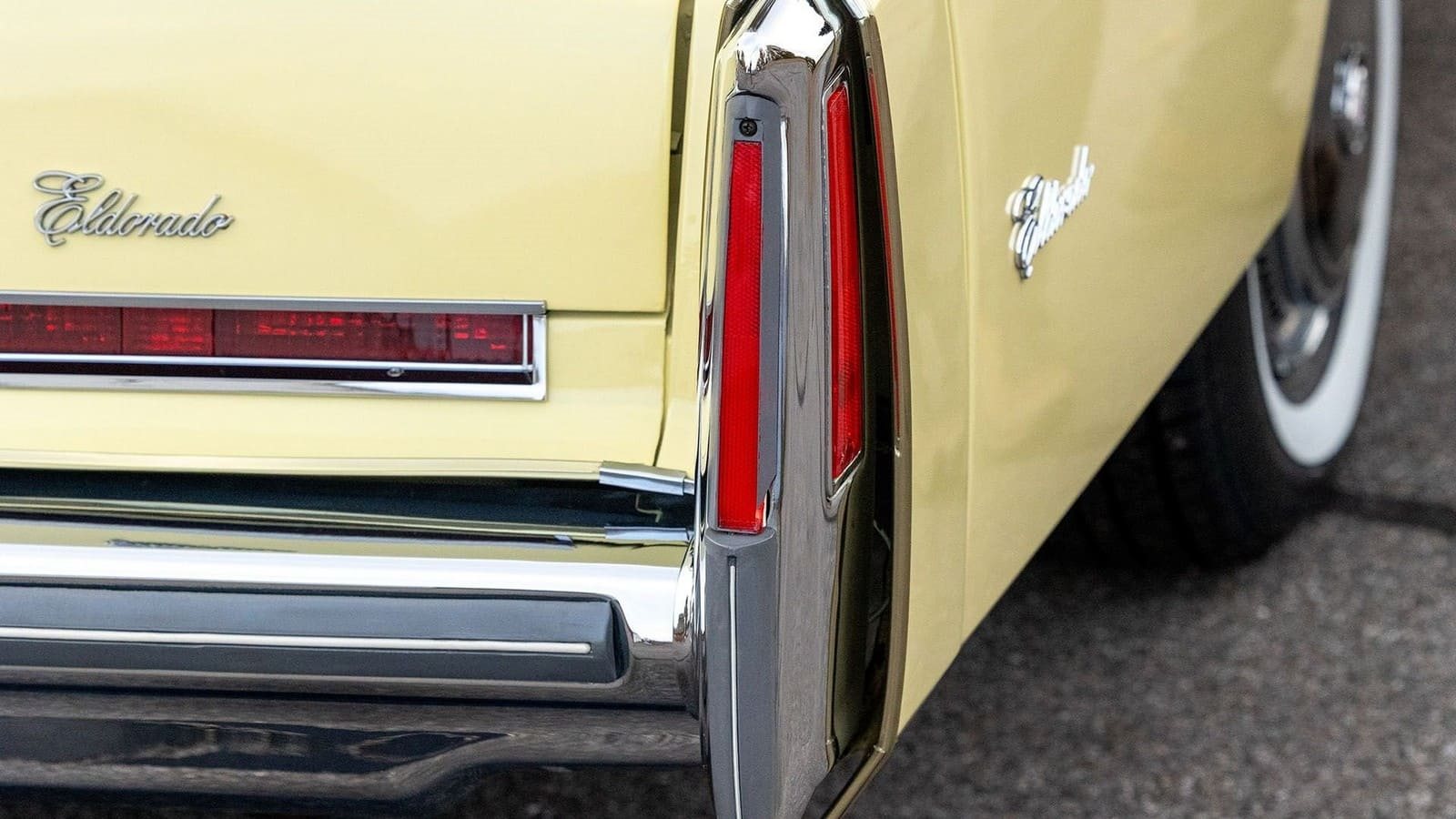 1976 - CADILLAC ELDORADO CONVERTIBLE PALE YELLOW, foto 45