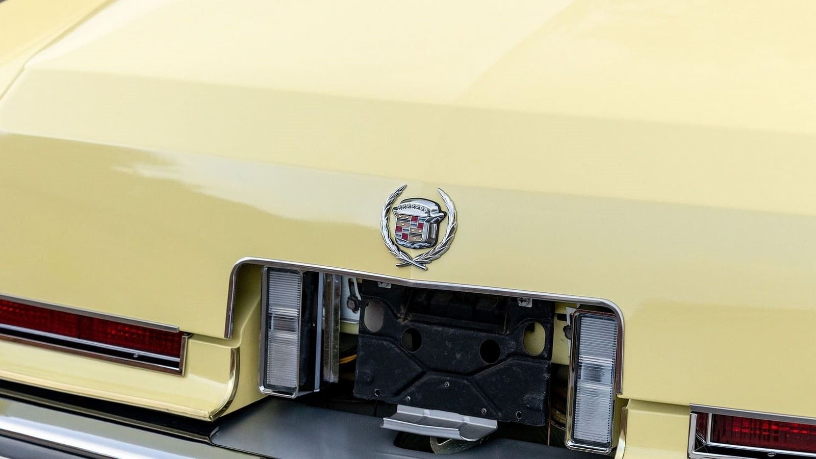 1976 - CADILLAC ELDORADO CONVERTIBLE PALE YELLOW, foto 46