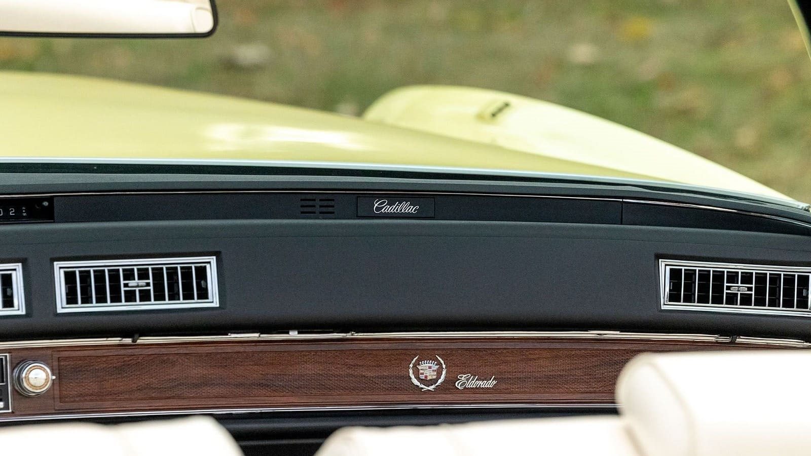 1976 - CADILLAC ELDORADO CONVERTIBLE PALE YELLOW, foto 47