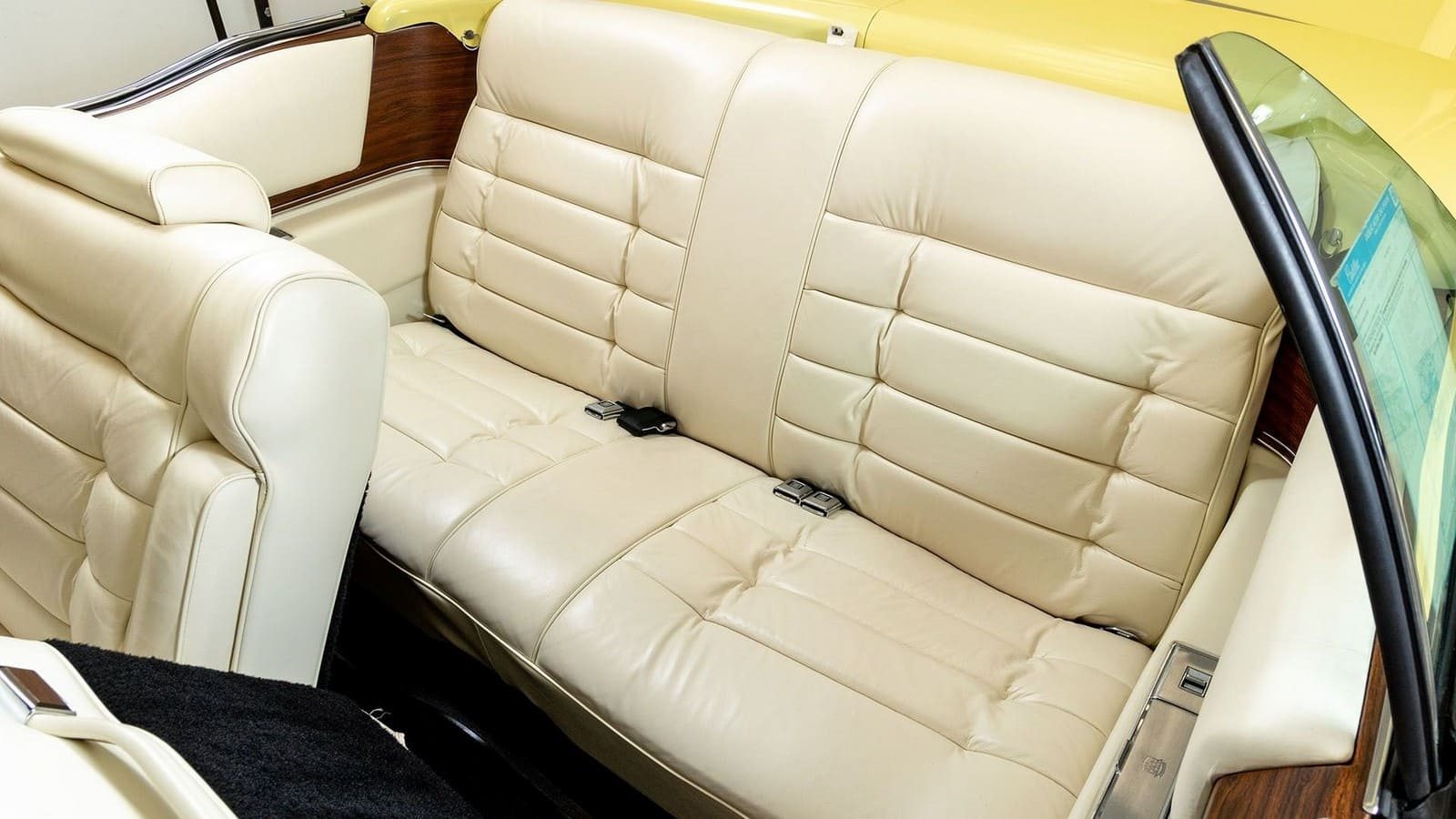1976 - CADILLAC ELDORADO CONVERTIBLE PALE YELLOW, foto 53