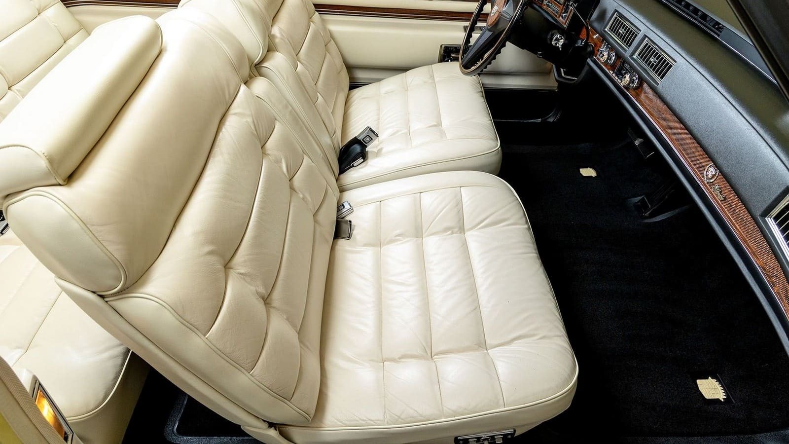1976 - CADILLAC ELDORADO CONVERTIBLE PALE YELLOW, foto 55