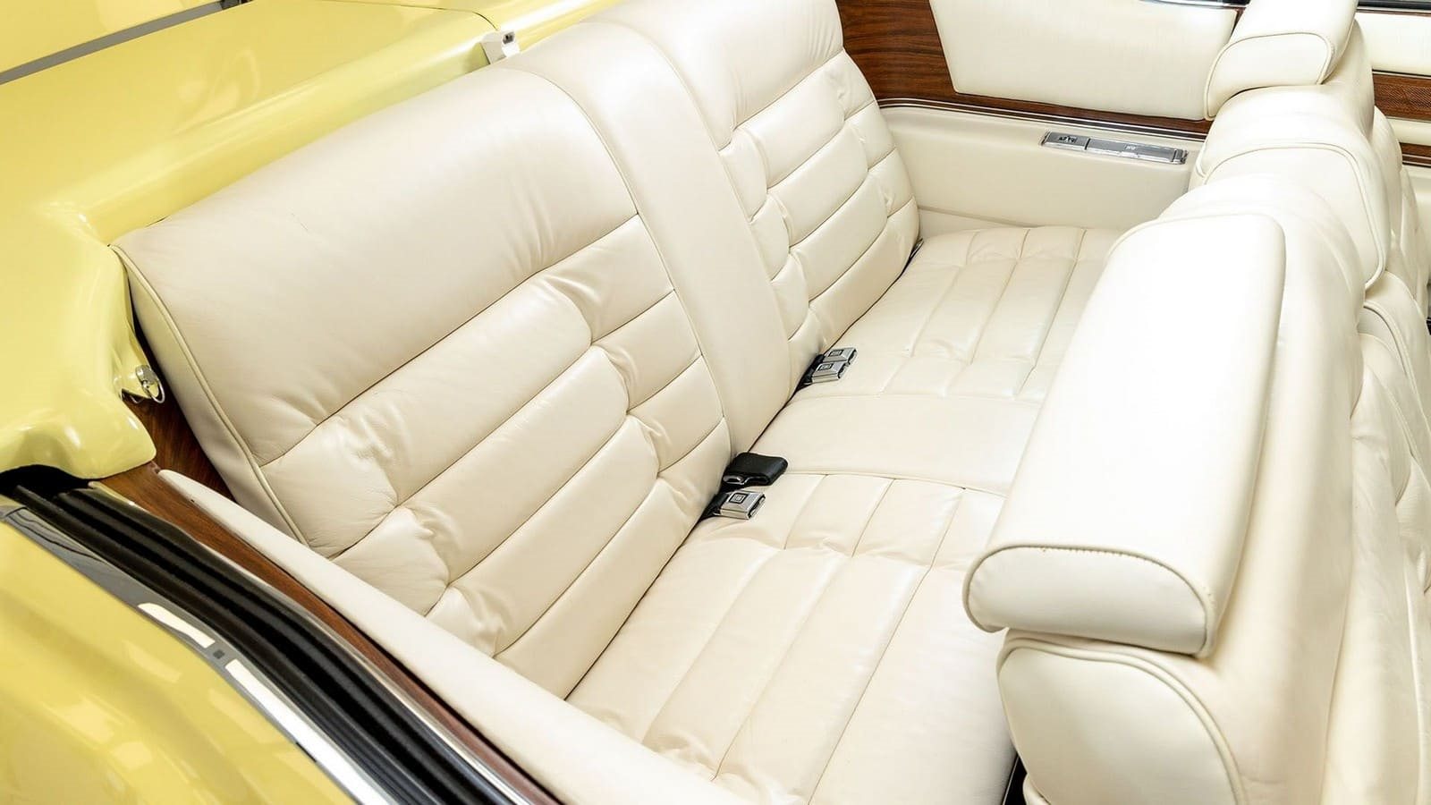 1976 - CADILLAC ELDORADO CONVERTIBLE PALE YELLOW, foto 56