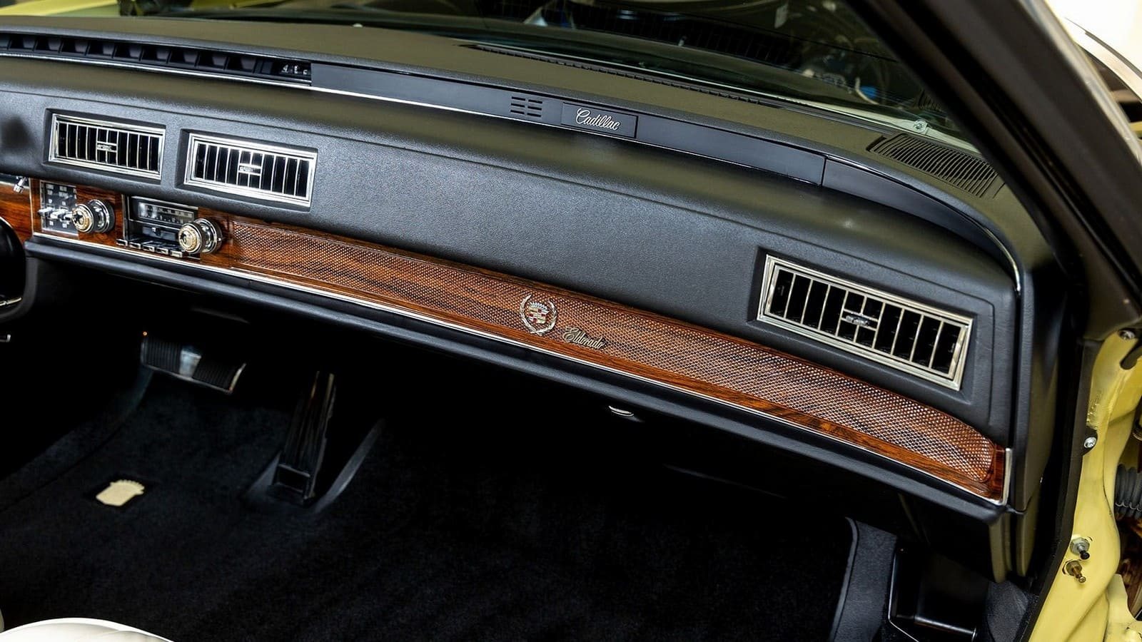 1976 - CADILLAC ELDORADO CONVERTIBLE PALE YELLOW, foto 57