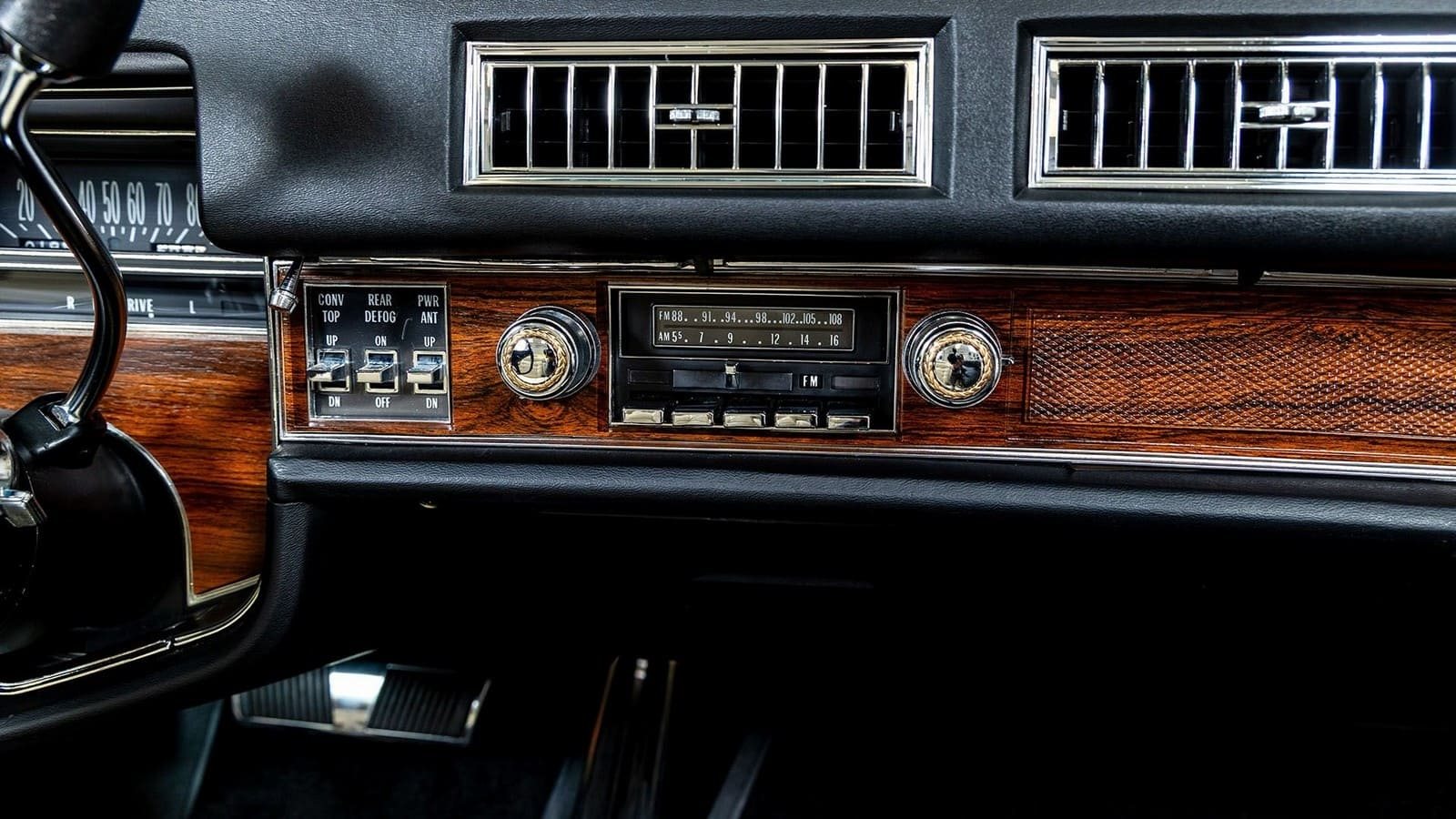 1976 - CADILLAC ELDORADO CONVERTIBLE PALE YELLOW, foto 59