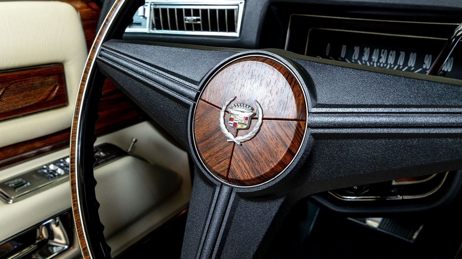 1976 - CADILLAC ELDORADO CONVERTIBLE PALE YELLOW, foto 60