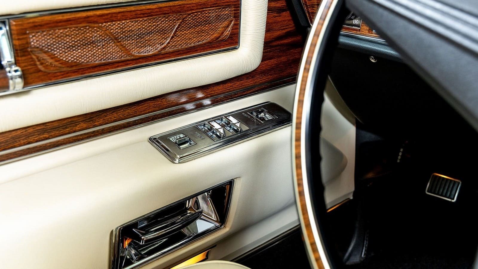 1976 - CADILLAC ELDORADO CONVERTIBLE PALE YELLOW, foto 64