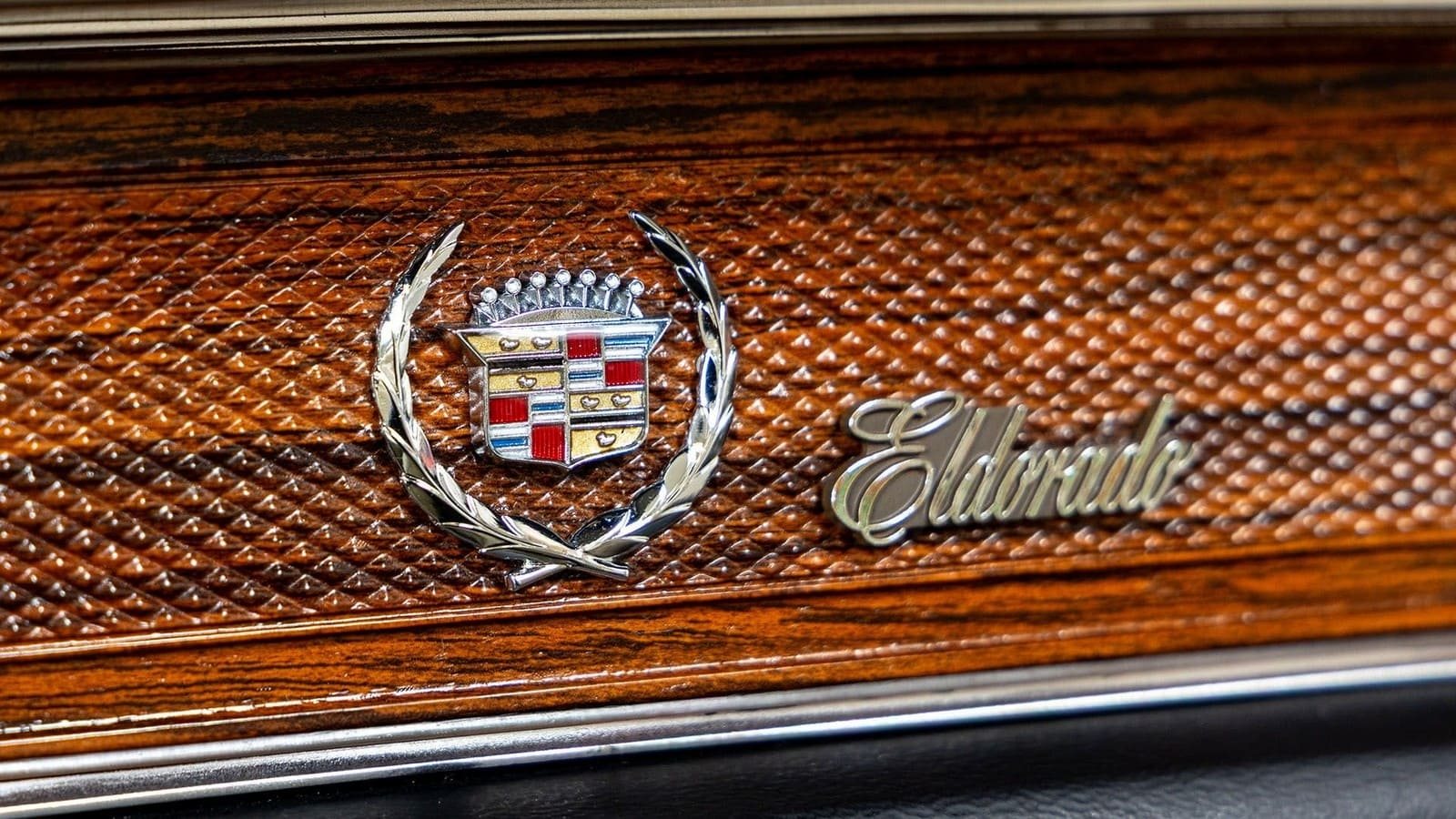 1976 - CADILLAC ELDORADO CONVERTIBLE PALE YELLOW, foto 65