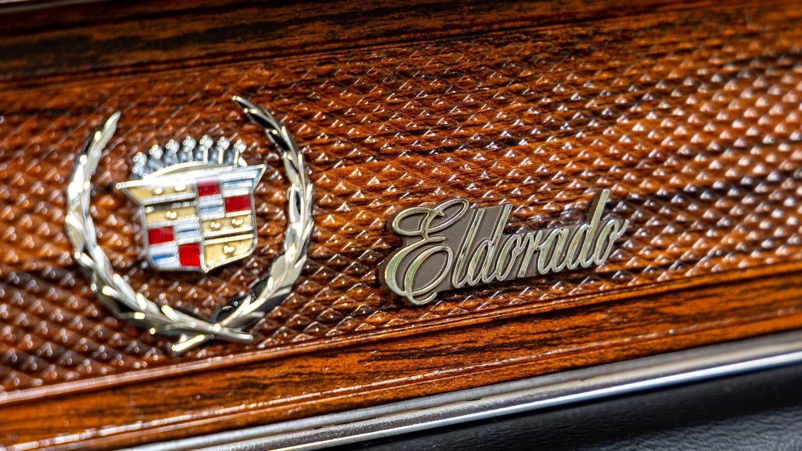 1976 - CADILLAC ELDORADO CONVERTIBLE PALE YELLOW, foto 66