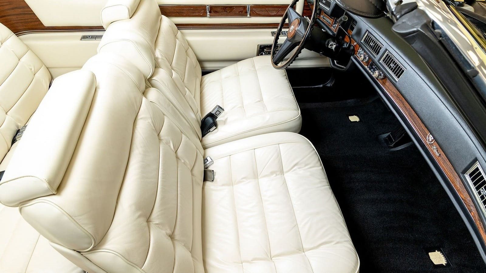 1976 - CADILLAC ELDORADO CONVERTIBLE PALE YELLOW, foto 67