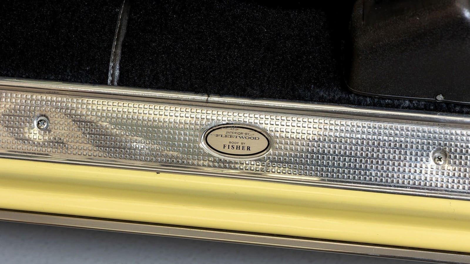 1976 - CADILLAC ELDORADO CONVERTIBLE PALE YELLOW, foto 68