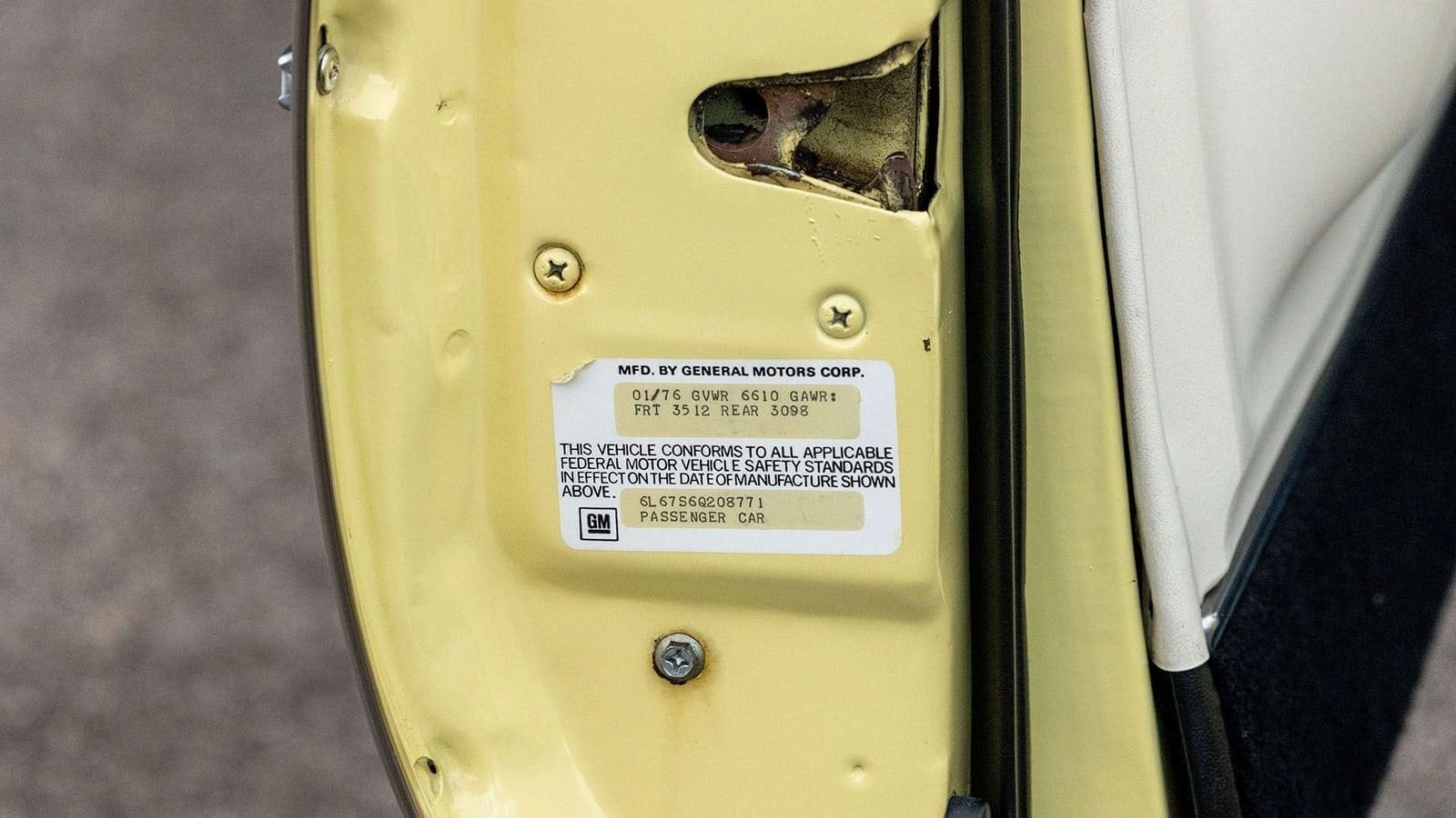 1976 - CADILLAC ELDORADO CONVERTIBLE PALE YELLOW, foto 78