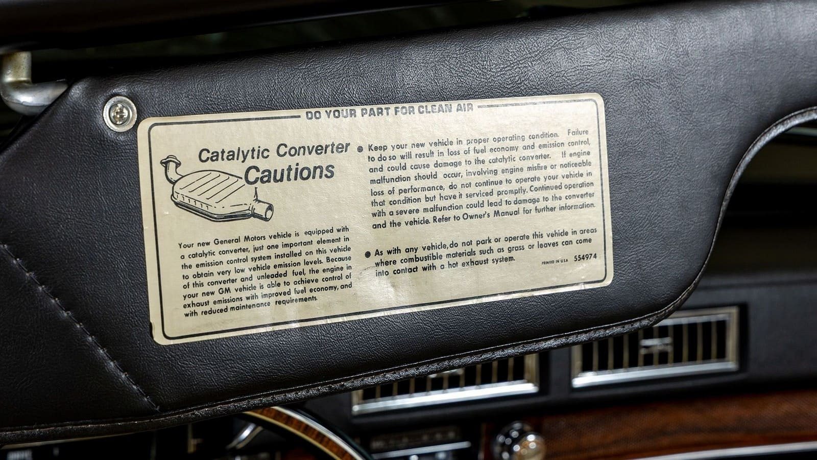 1976 - CADILLAC ELDORADO CONVERTIBLE PALE YELLOW, foto 79
