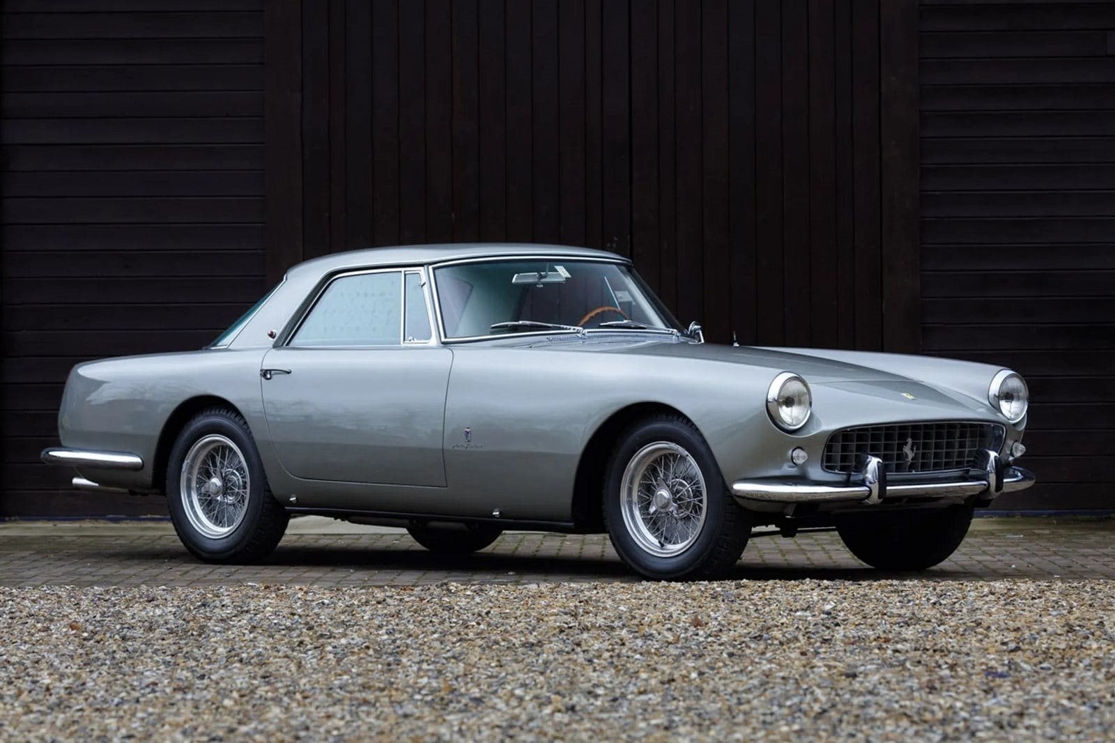 1959 - FERRARI F250 GT COUPE GRIGIO ARGENTO, foto 1
