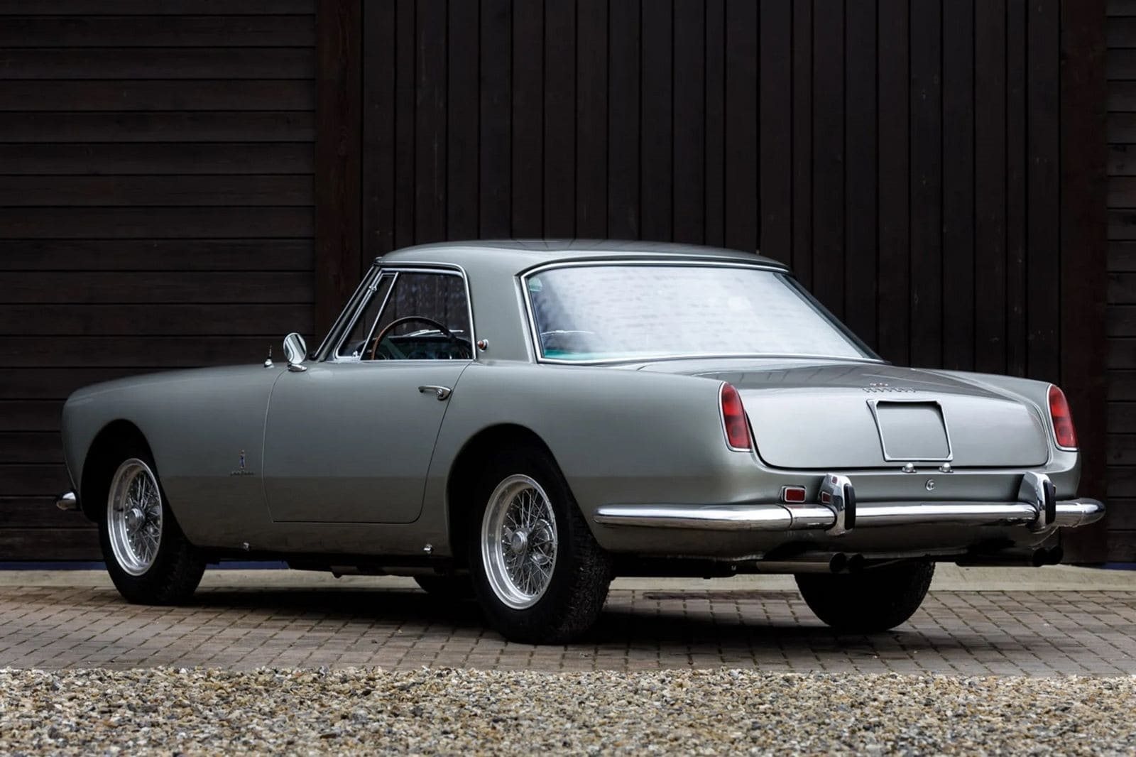 1959 - FERRARI F250 GT COUPE GRIGIO ARGENTO, foto 2