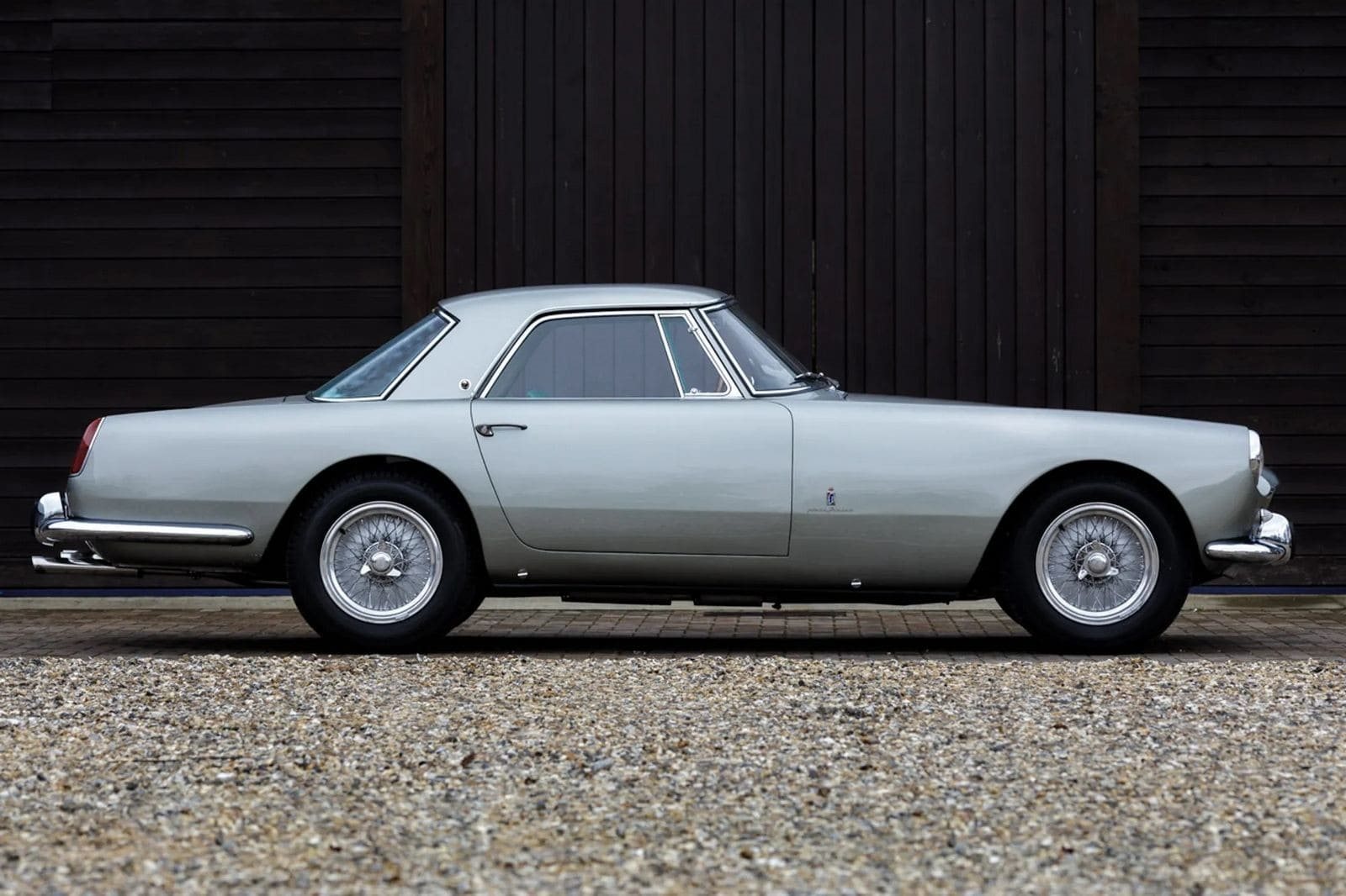 1959 - FERRARI F250 GT COUPE GRIGIO ARGENTO, foto 3