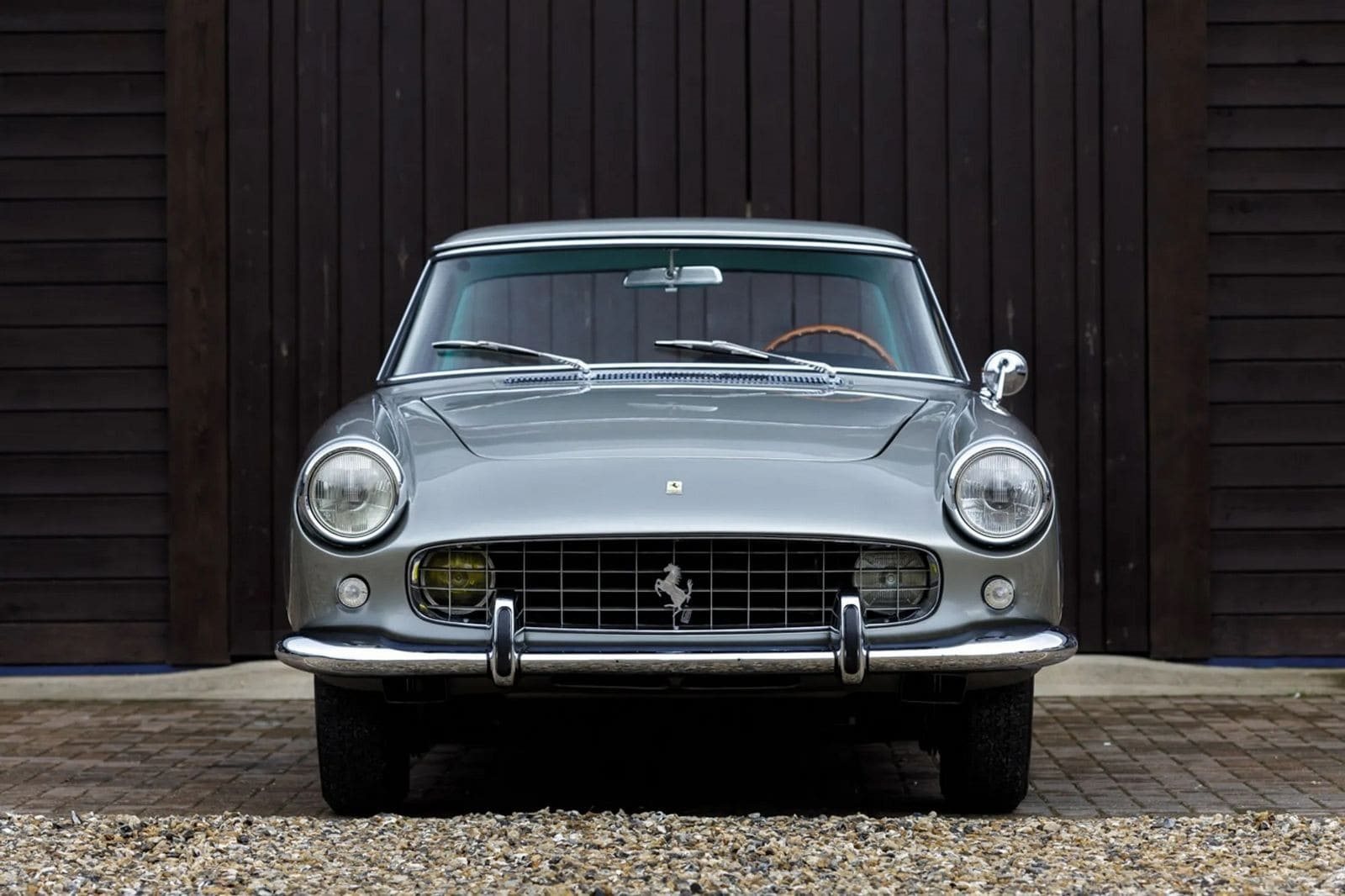 1959 - FERRARI F250 GT COUPE GRIGIO ARGENTO, foto 4