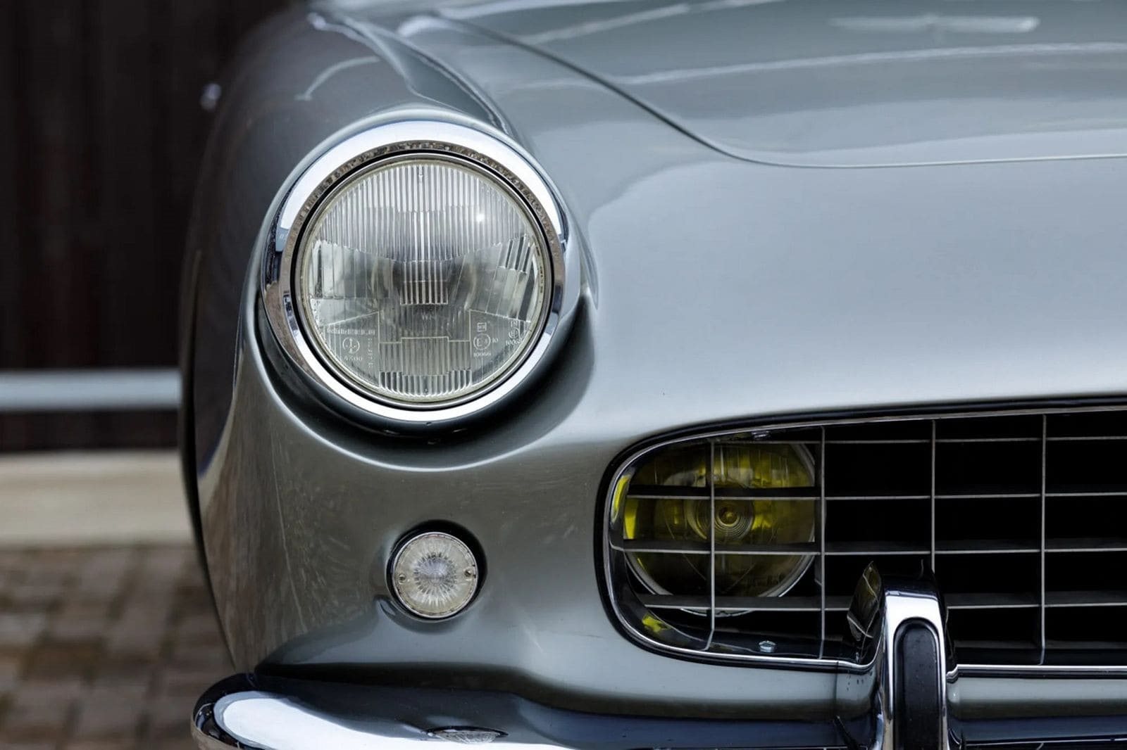 1959 - FERRARI F250 GT COUPE GRIGIO ARGENTO, foto 7