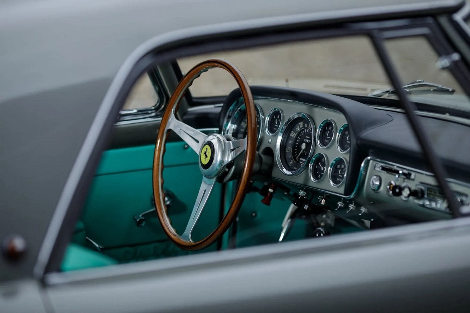 1959 - FERRARI F250 GT COUPE GRIGIO ARGENTO, foto 16