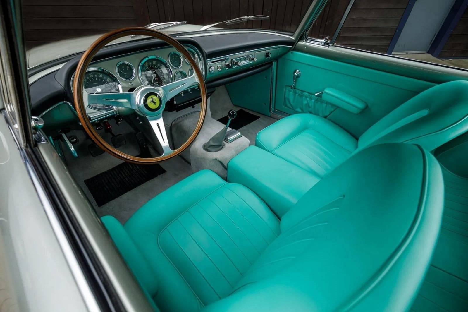 1959 - FERRARI F250 GT COUPE GRIGIO ARGENTO, foto 19