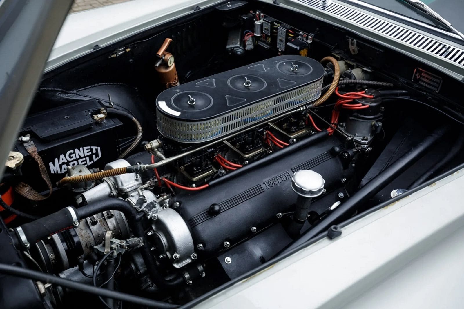1959 - FERRARI F250 GT COUPE GRIGIO ARGENTO, foto 24