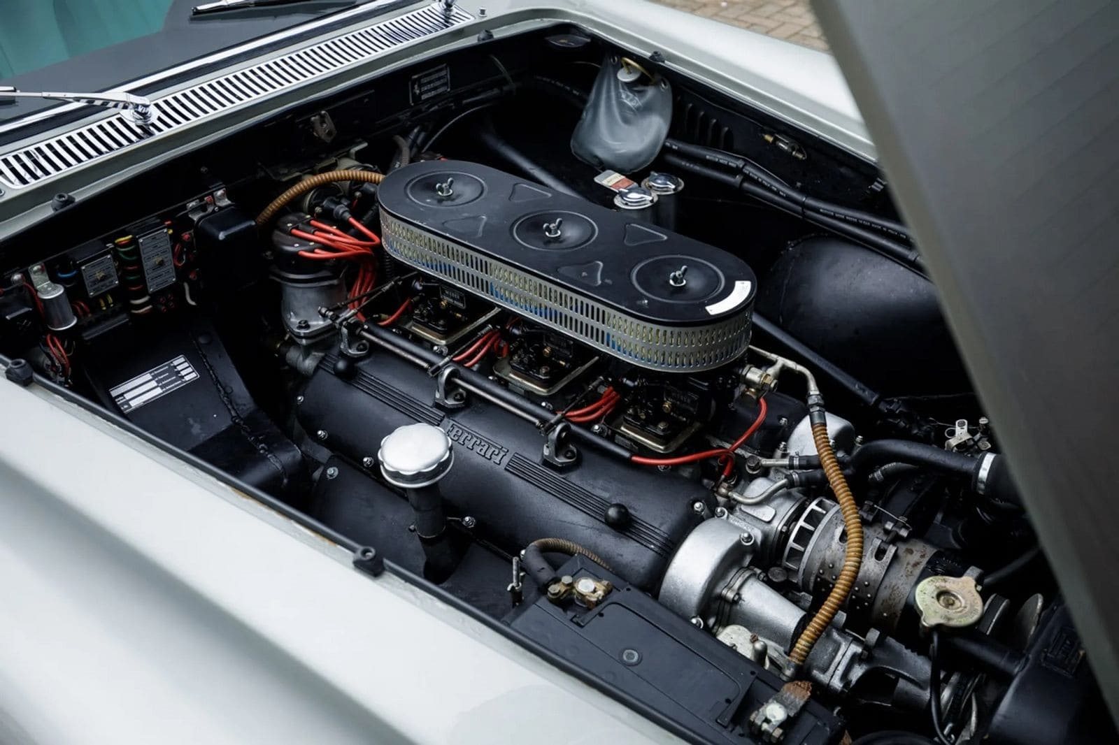 1959 - FERRARI F250 GT COUPE GRIGIO ARGENTO, foto 25