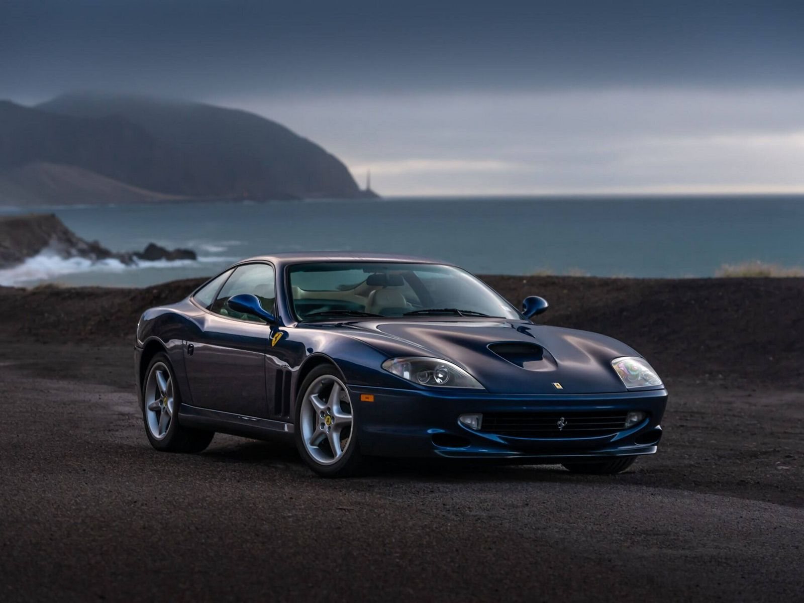 FERRARI F550 MARANELLO BLU TOUR DE FRANCE, foto 1
