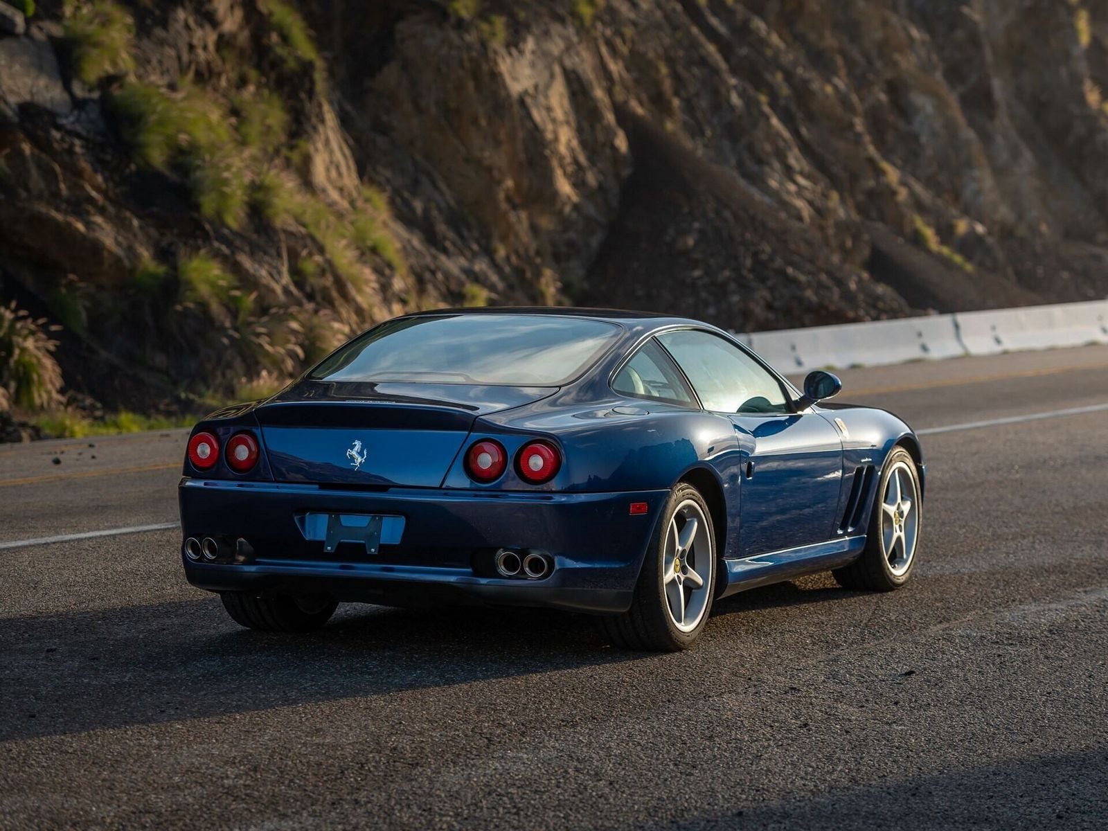FERRARI F550 MARANELLO BLU TOUR DE FRANCE, foto 2