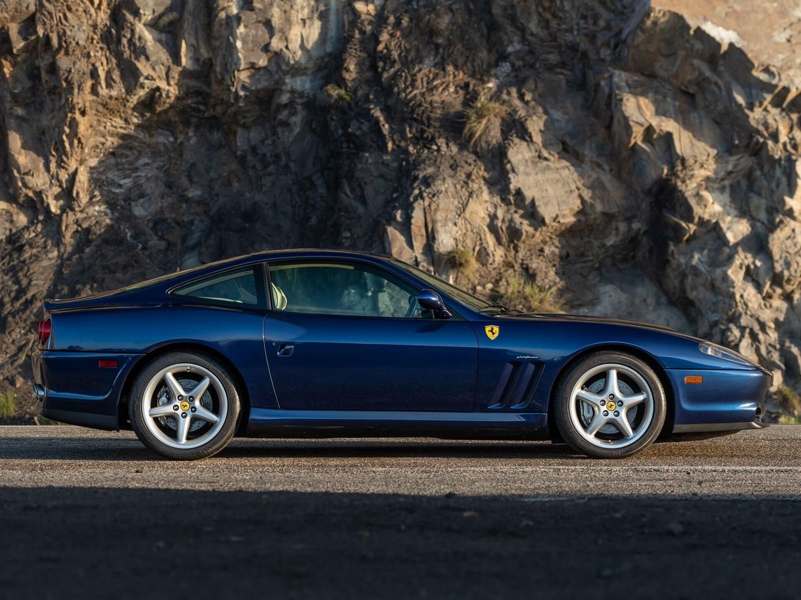 FERRARI F550 MARANELLO BLU TOUR DE FRANCE, foto 3