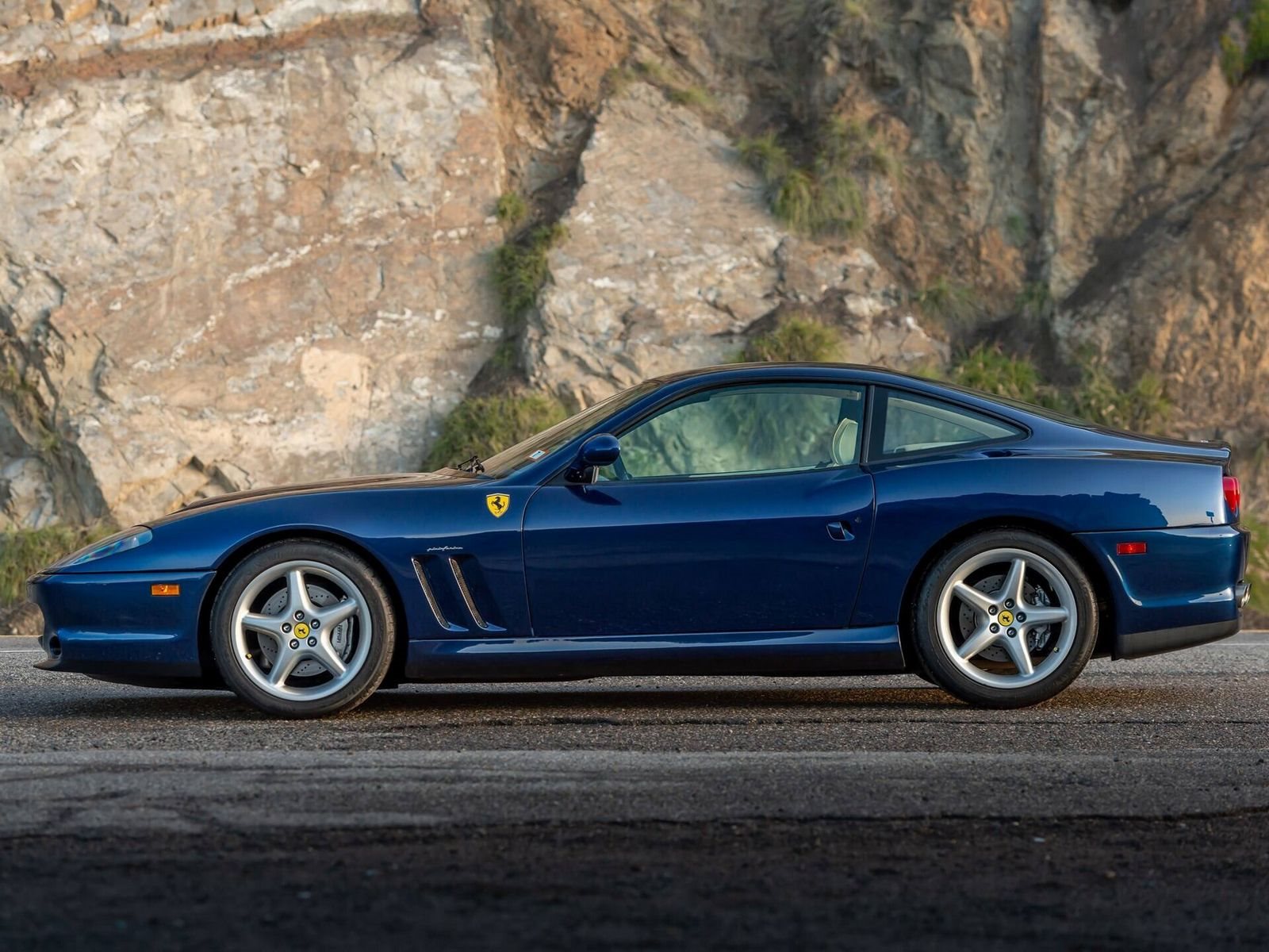 FERRARI F550 MARANELLO BLU TOUR DE FRANCE, foto 4