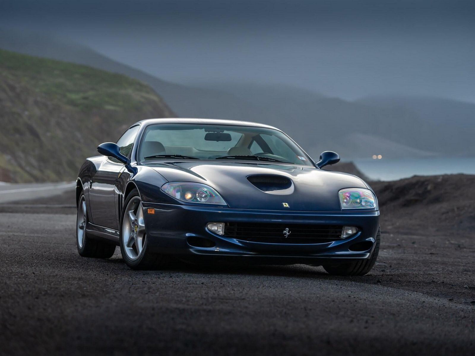 FERRARI F550 MARANELLO BLU TOUR DE FRANCE, foto 5