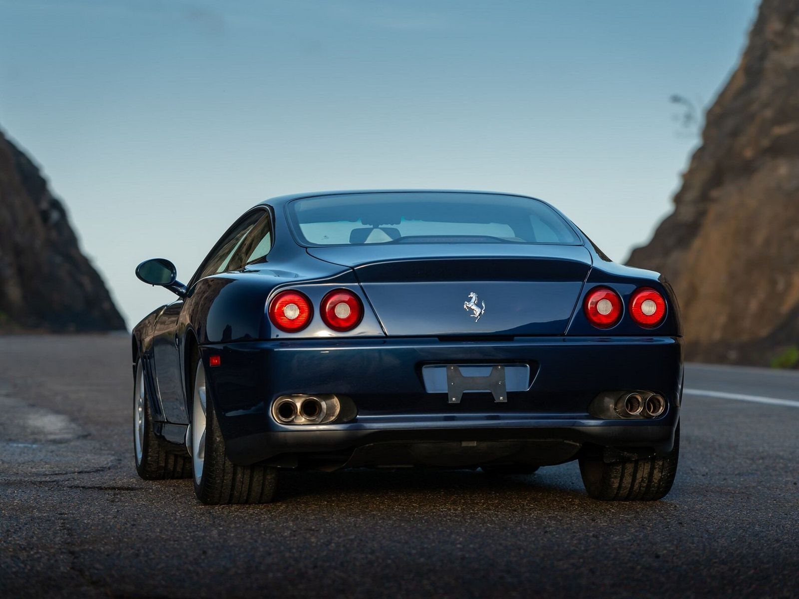 FERRARI F550 MARANELLO BLU TOUR DE FRANCE, foto 6