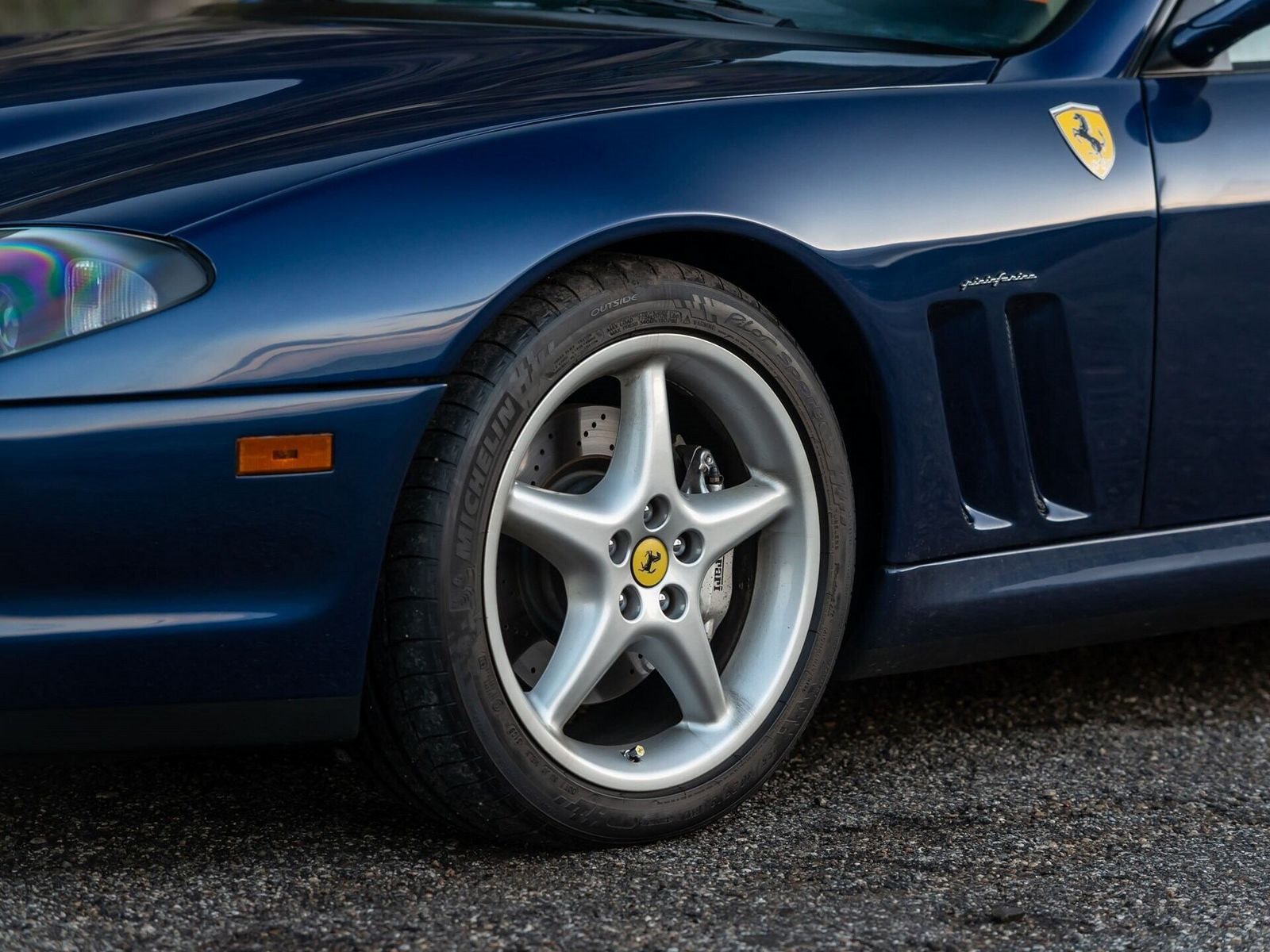 FERRARI F550 MARANELLO BLU TOUR DE FRANCE, foto 7