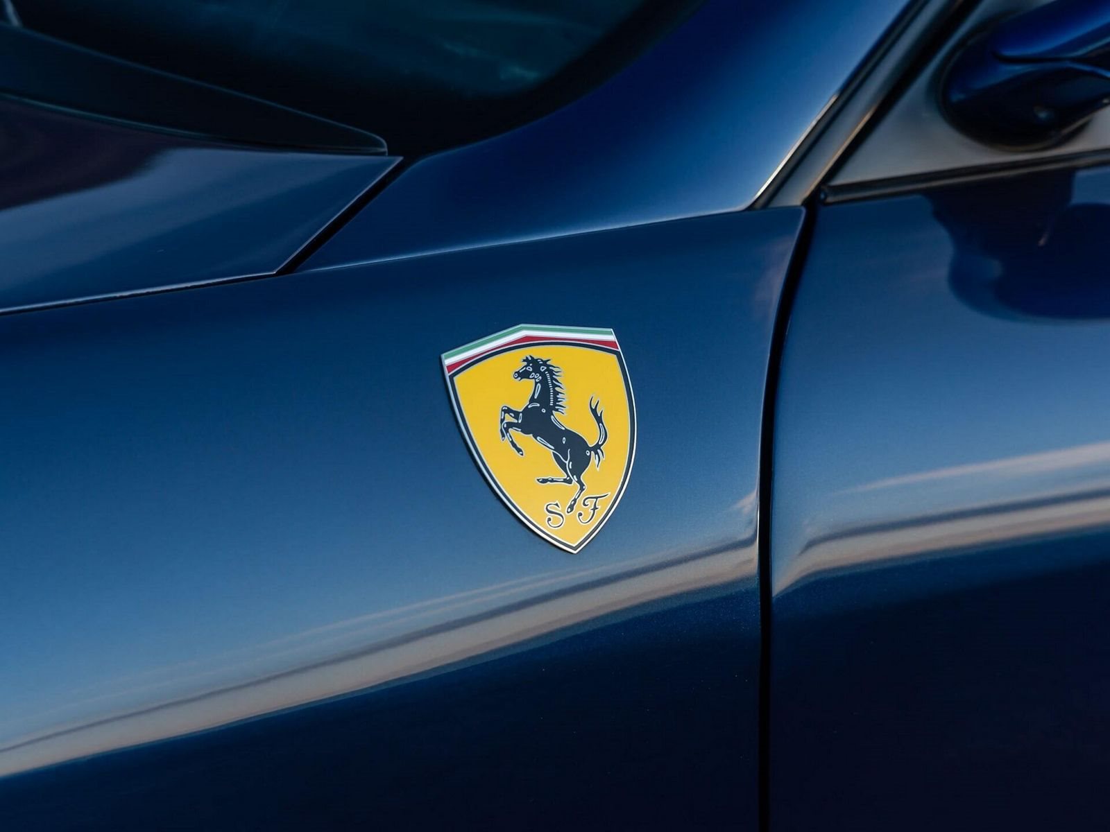 FERRARI F550 MARANELLO BLU TOUR DE FRANCE, foto 10