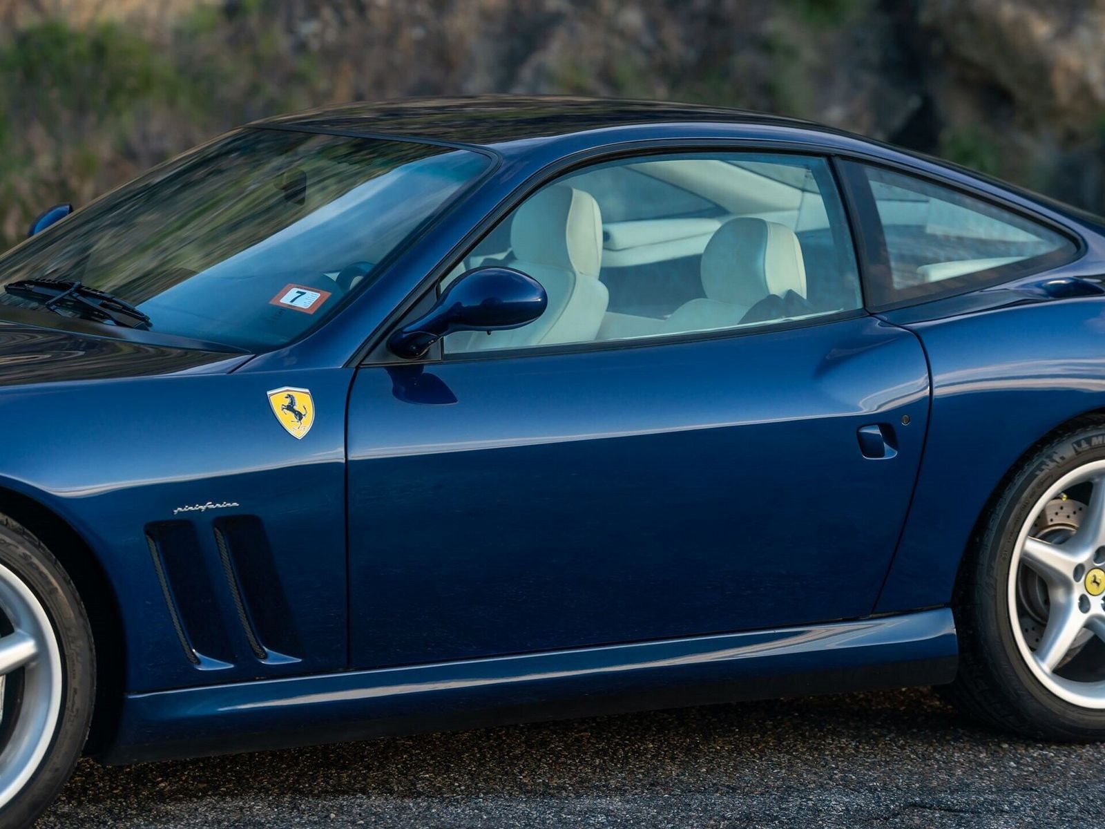 FERRARI F550 MARANELLO BLU TOUR DE FRANCE, foto 11