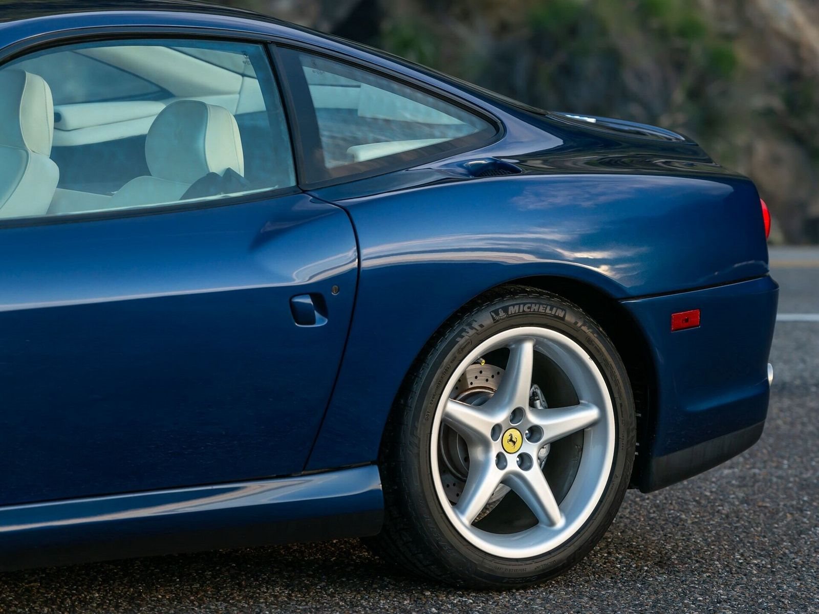 FERRARI F550 MARANELLO BLU TOUR DE FRANCE, foto 12