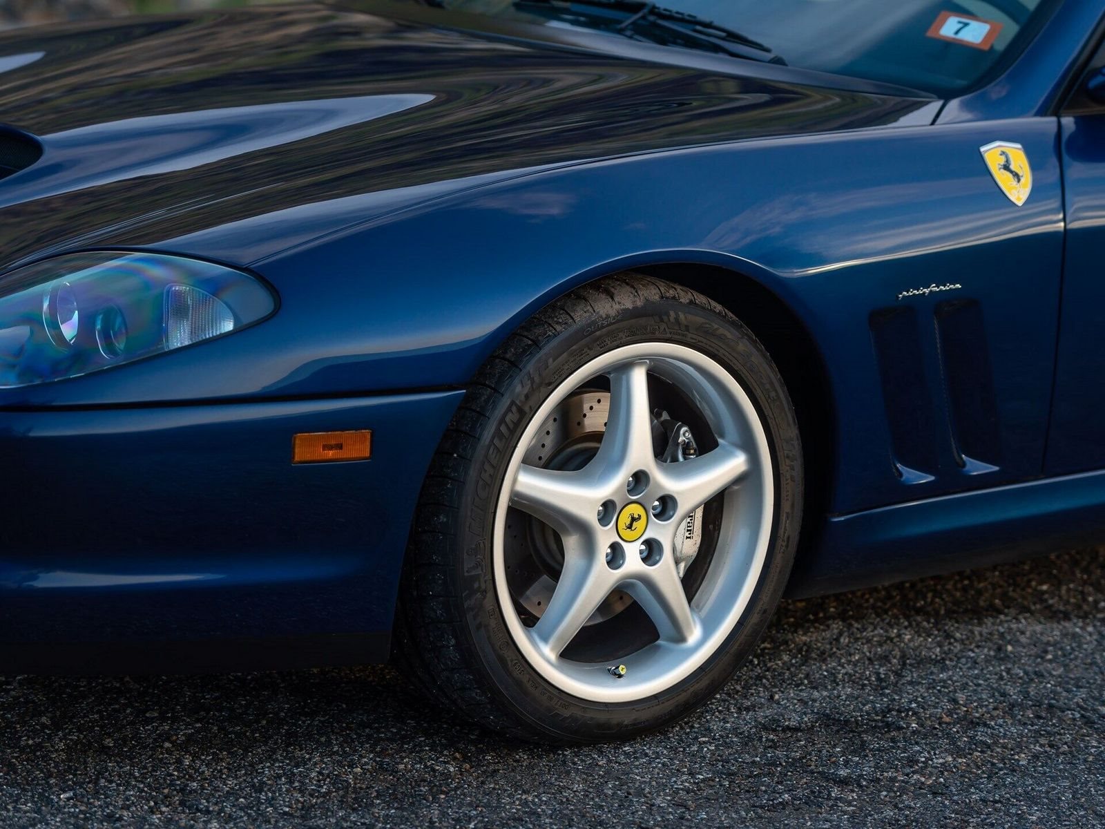 FERRARI F550 MARANELLO BLU TOUR DE FRANCE, foto 13