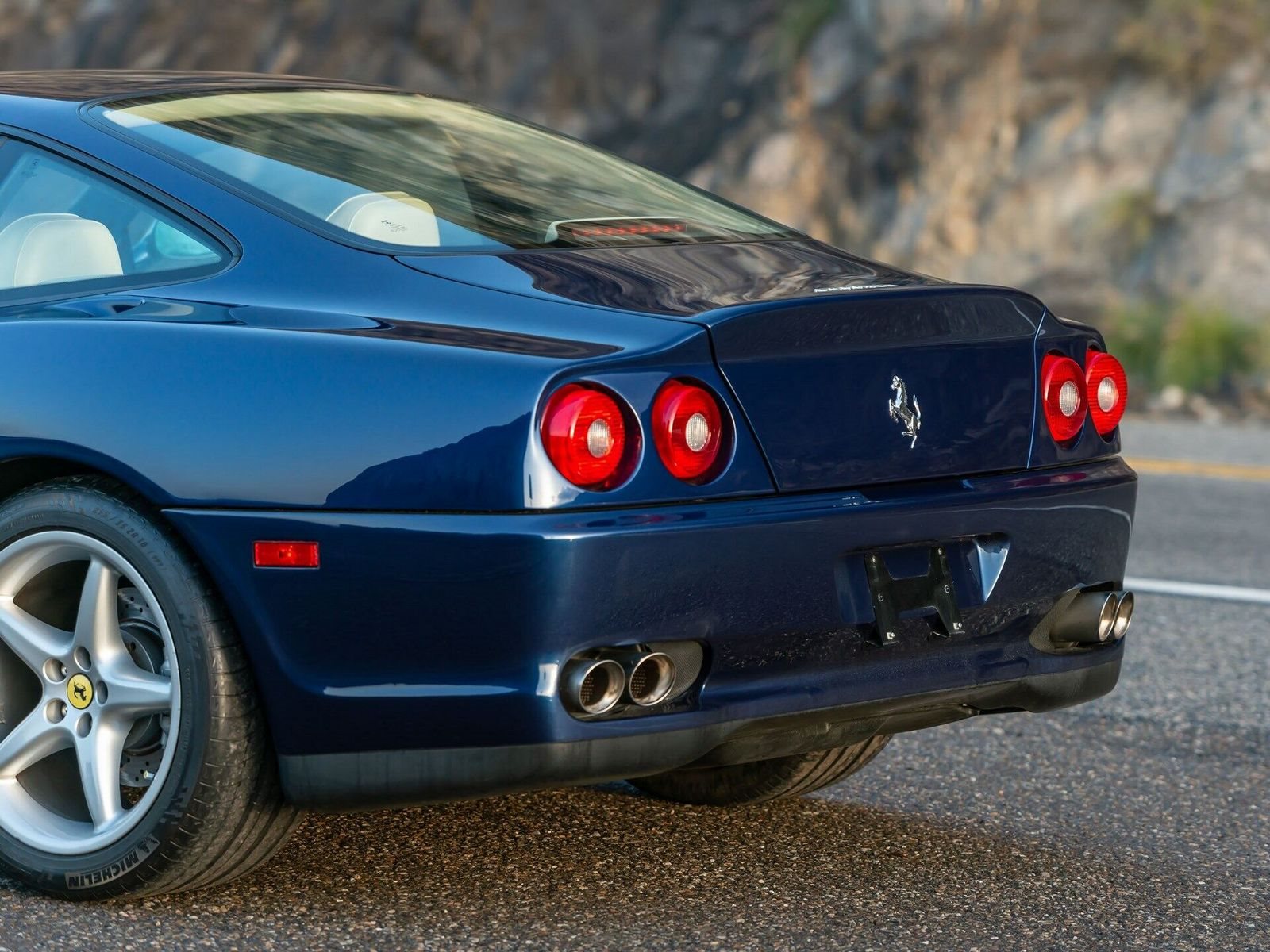 FERRARI F550 MARANELLO BLU TOUR DE FRANCE, foto 14
