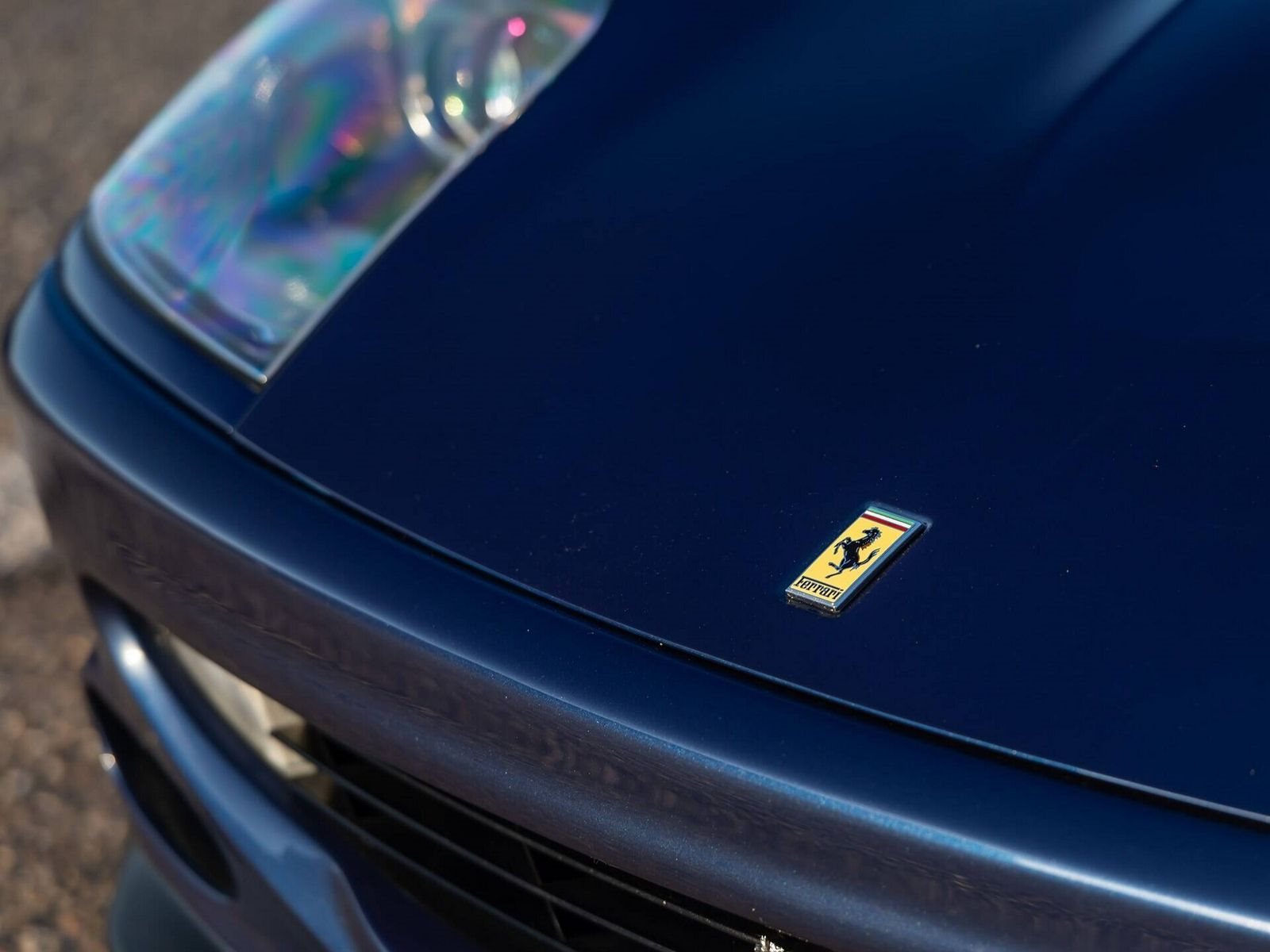 FERRARI F550 MARANELLO BLU TOUR DE FRANCE, foto 15