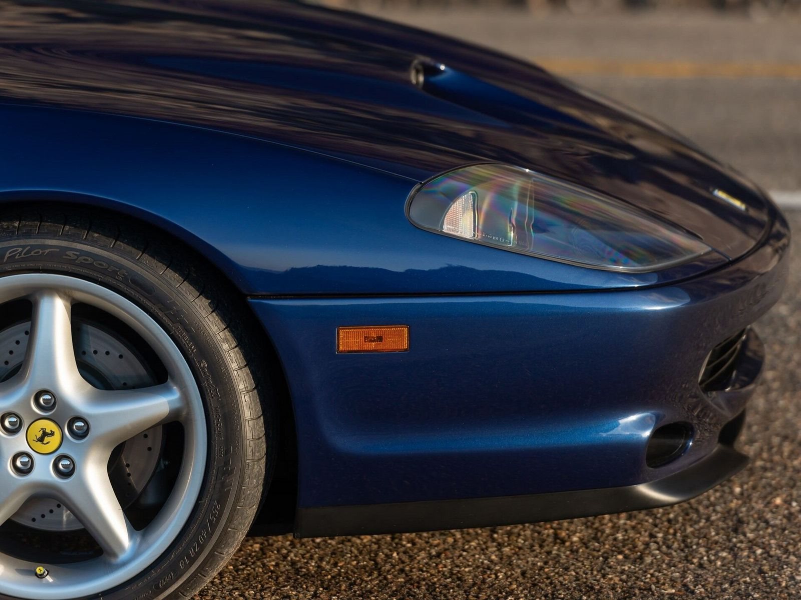FERRARI F550 MARANELLO BLU TOUR DE FRANCE, foto 16