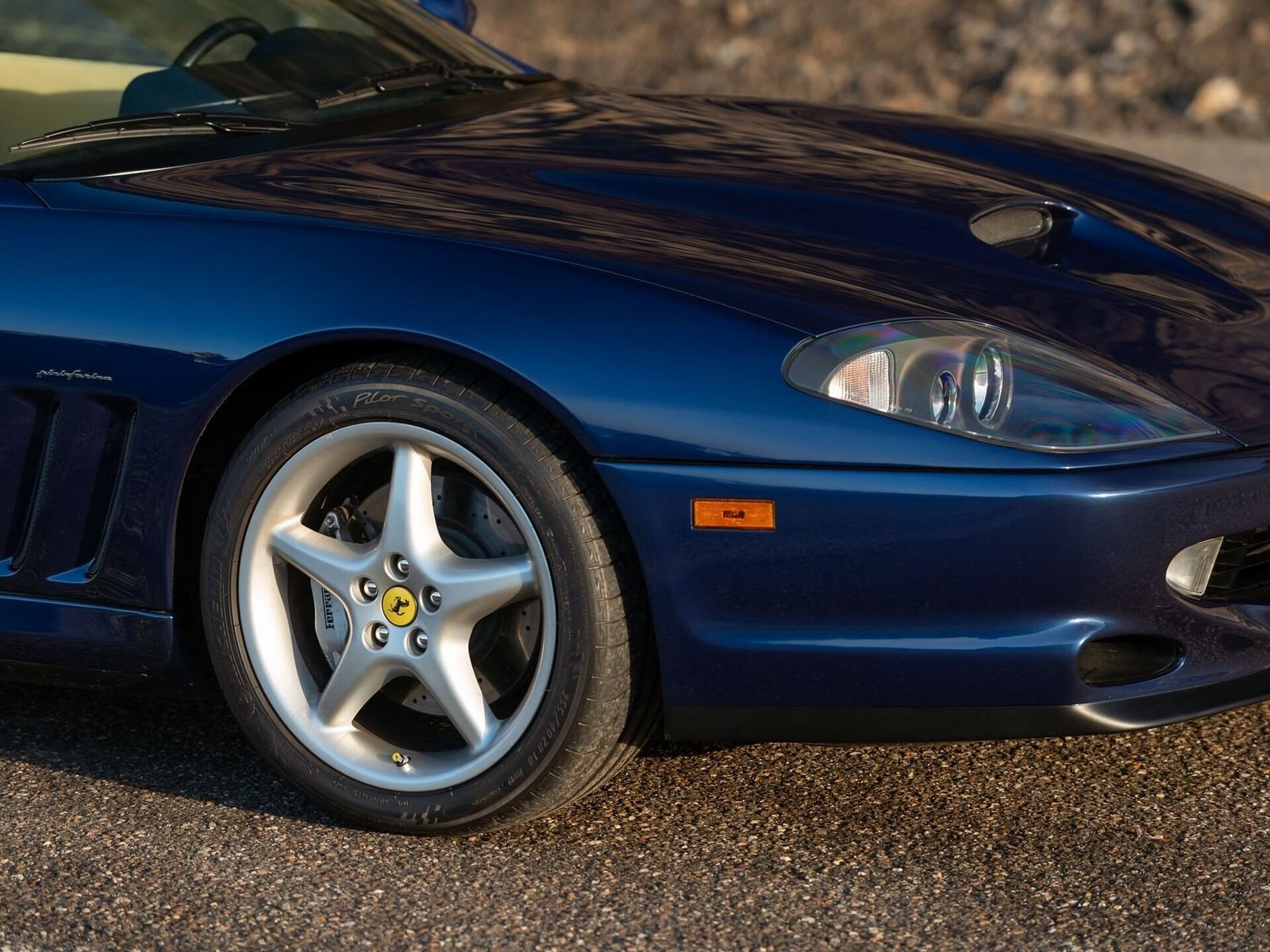FERRARI F550 MARANELLO BLU TOUR DE FRANCE, foto 17