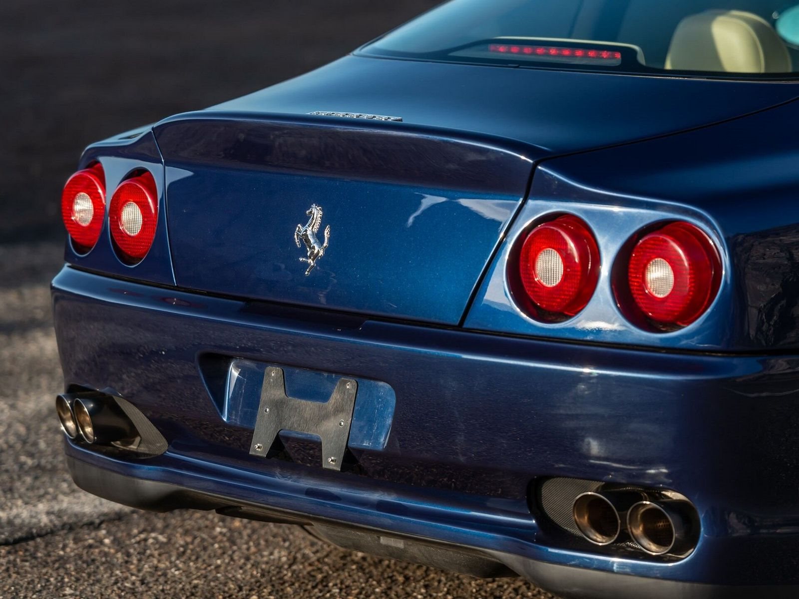 FERRARI F550 MARANELLO BLU TOUR DE FRANCE, foto 18