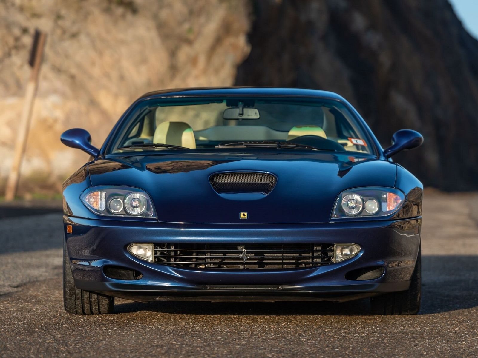FERRARI F550 MARANELLO BLU TOUR DE FRANCE, foto 20