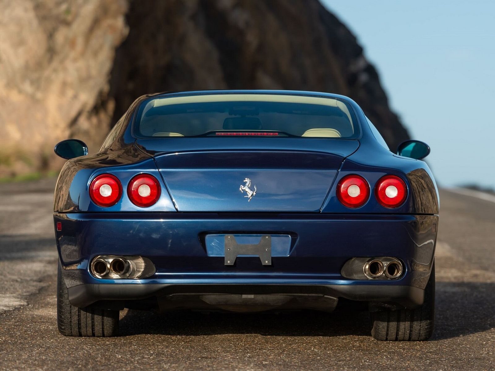 FERRARI F550 MARANELLO BLU TOUR DE FRANCE, foto 21