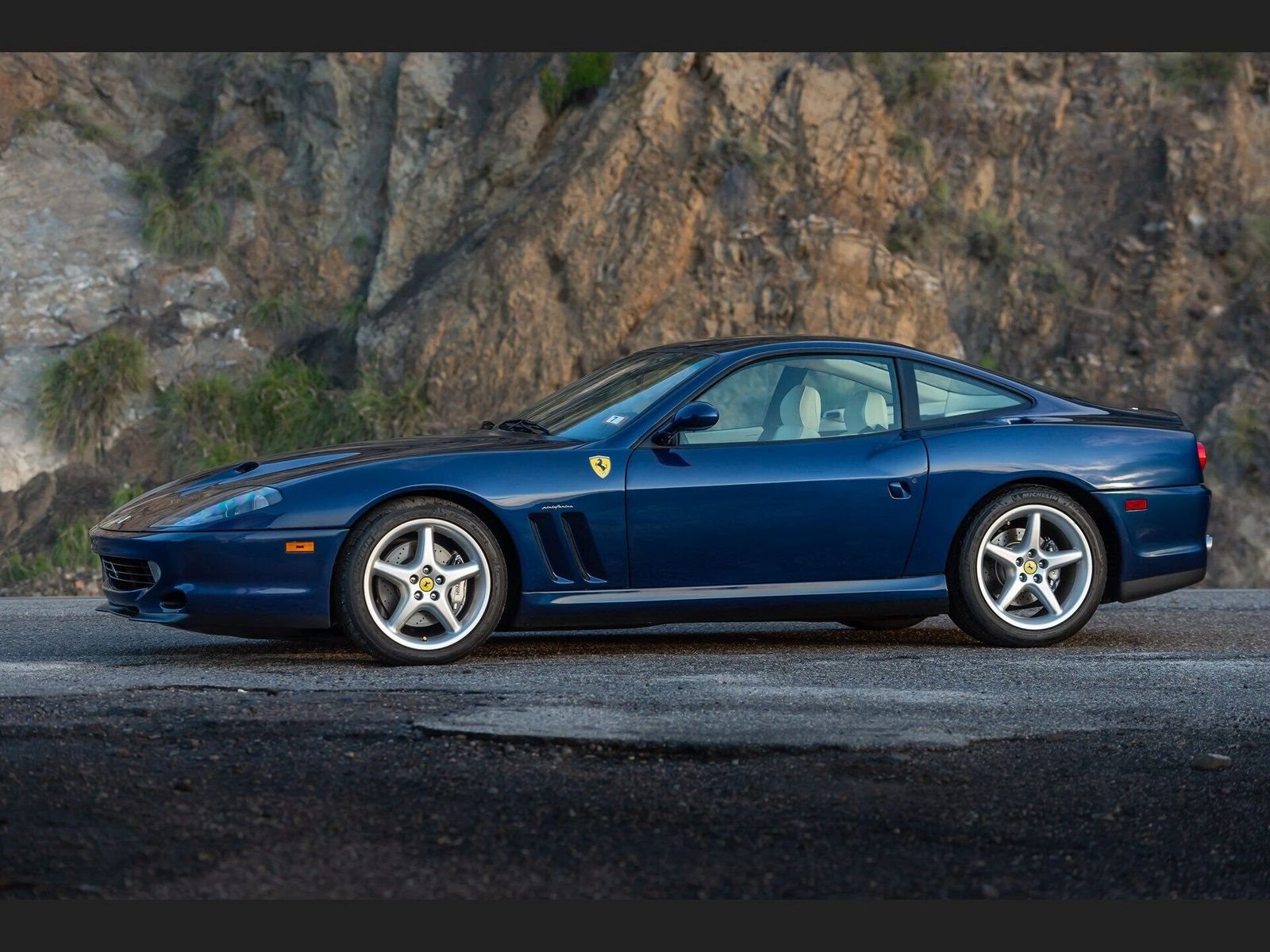 FERRARI F550 MARANELLO BLU TOUR DE FRANCE, foto 22