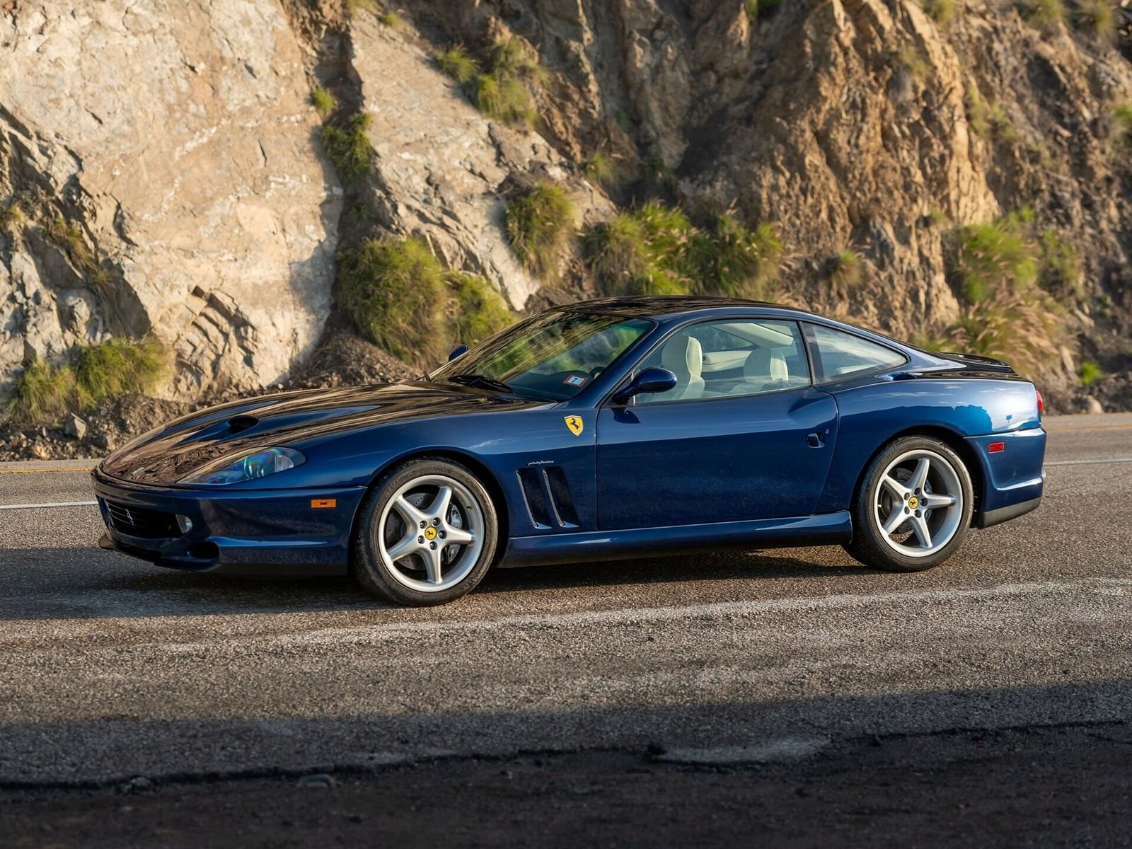 FERRARI F550 MARANELLO BLU TOUR DE FRANCE, foto 23