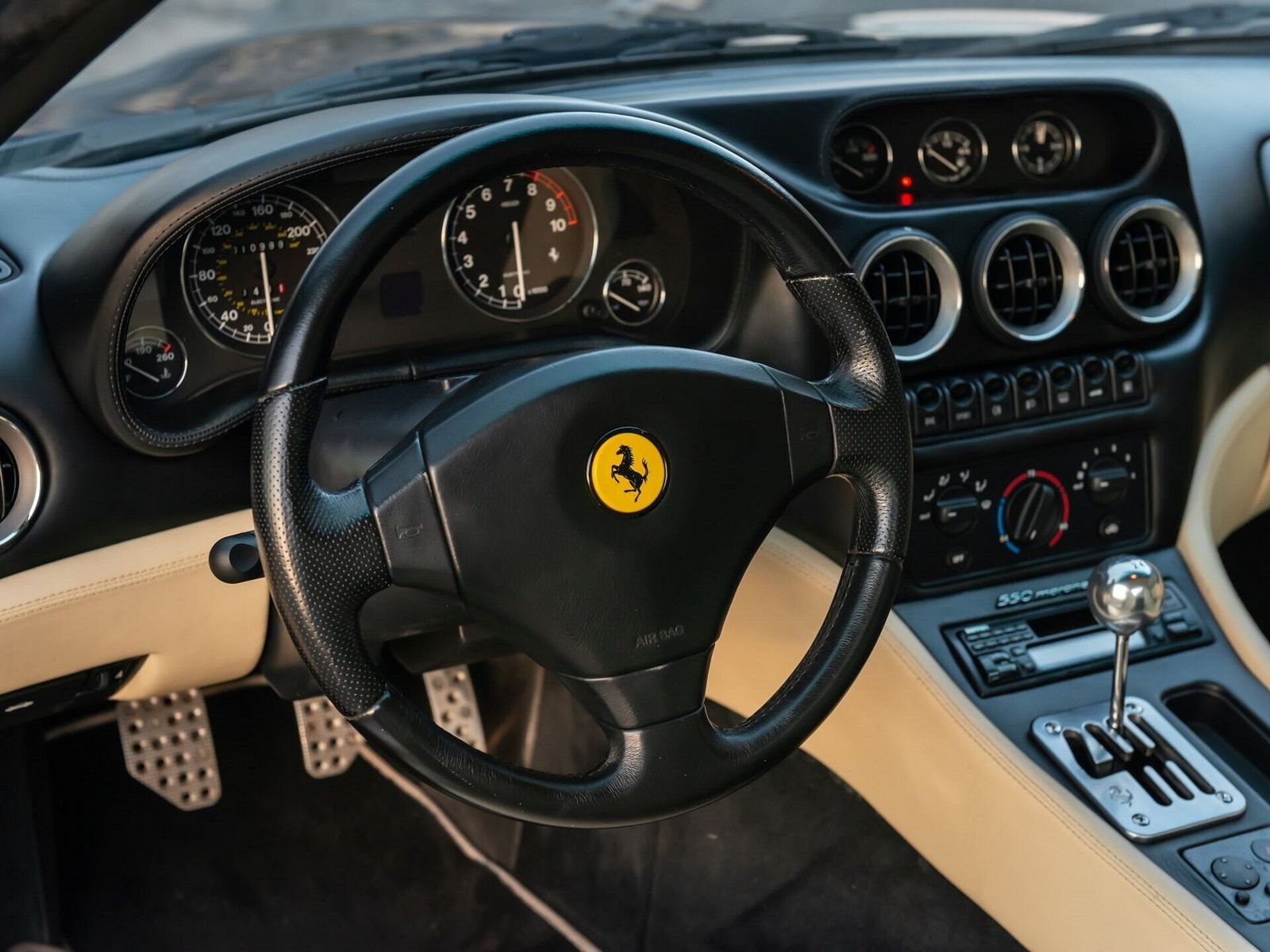 FERRARI F550 MARANELLO BLU TOUR DE FRANCE, foto 29