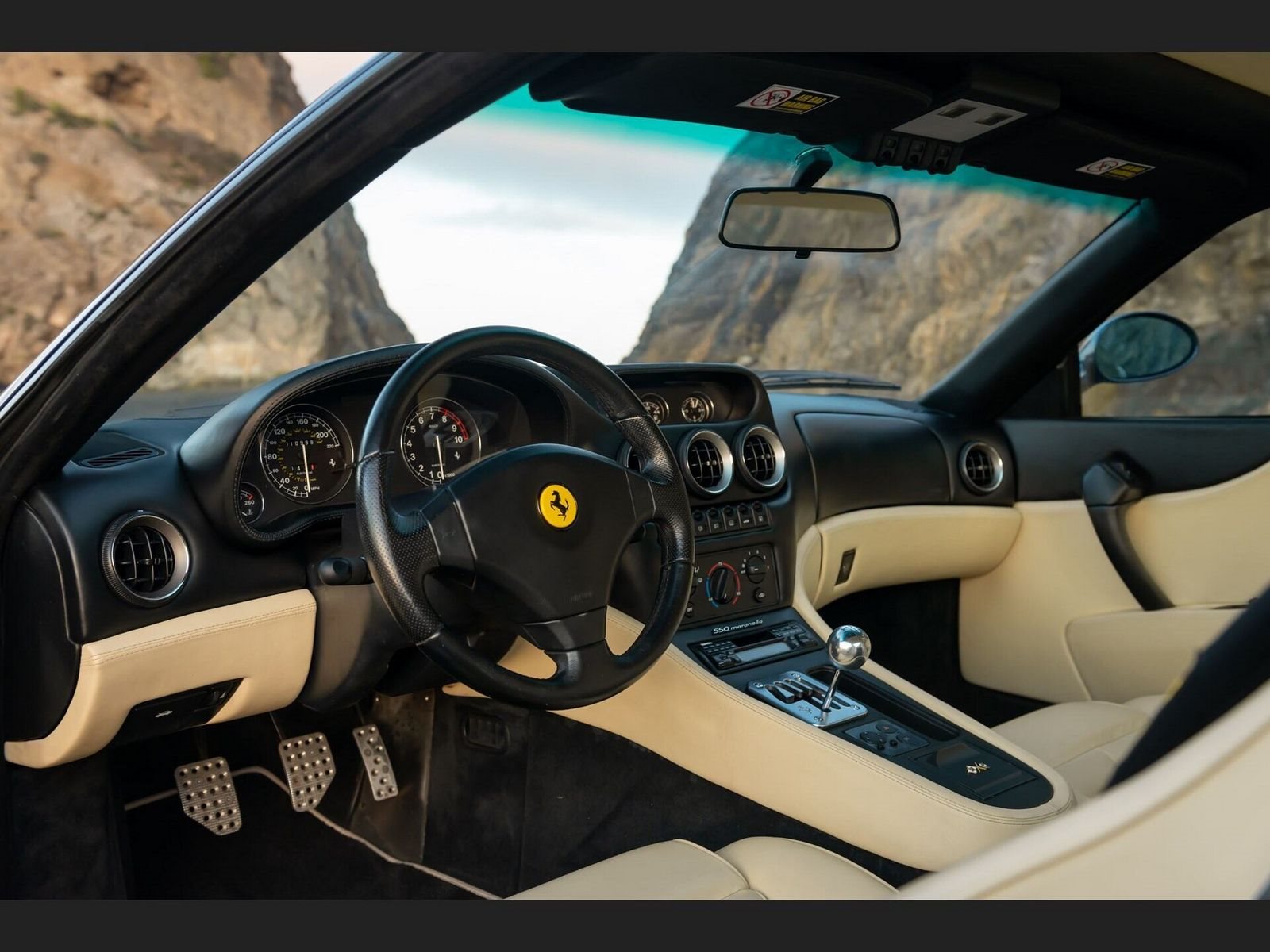 FERRARI F550 MARANELLO BLU TOUR DE FRANCE, foto 36