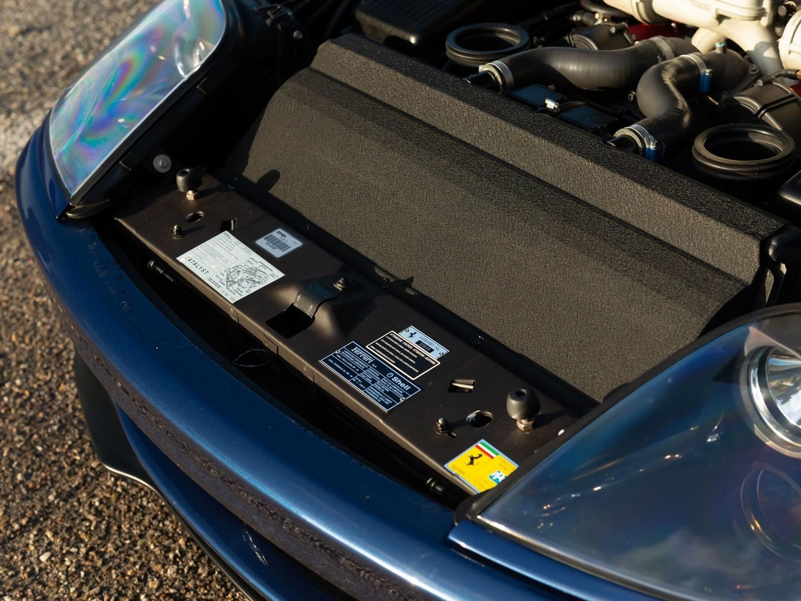 FERRARI F550 MARANELLO BLU TOUR DE FRANCE, foto 49